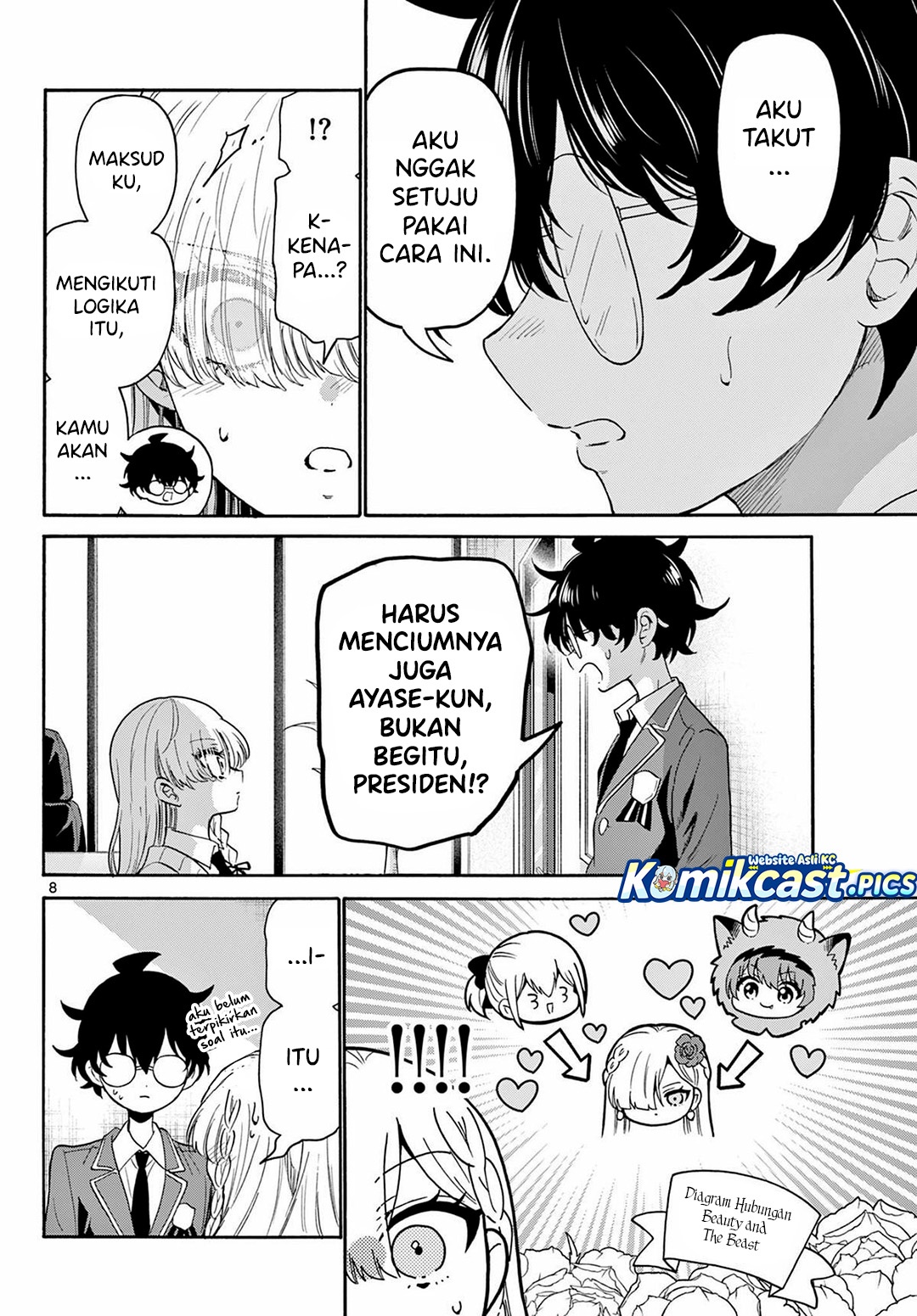 Dilarang COPAS - situs resmi www.mangacanblog.com - Komik mikadono sanshimai wa angai choroi 165 - chapter 165 166 Indonesia mikadono sanshimai wa angai choroi 165 - chapter 165 Terbaru 8|Baca Manga Komik Indonesia|Mangacan
