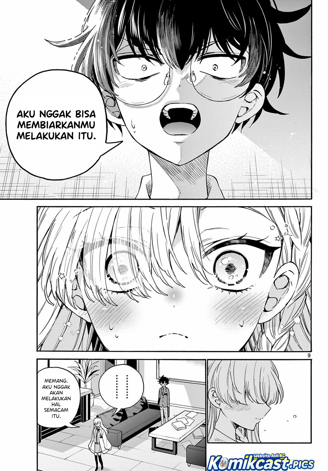 Dilarang COPAS - situs resmi www.mangacanblog.com - Komik mikadono sanshimai wa angai choroi 165 - chapter 165 166 Indonesia mikadono sanshimai wa angai choroi 165 - chapter 165 Terbaru 9|Baca Manga Komik Indonesia|Mangacan