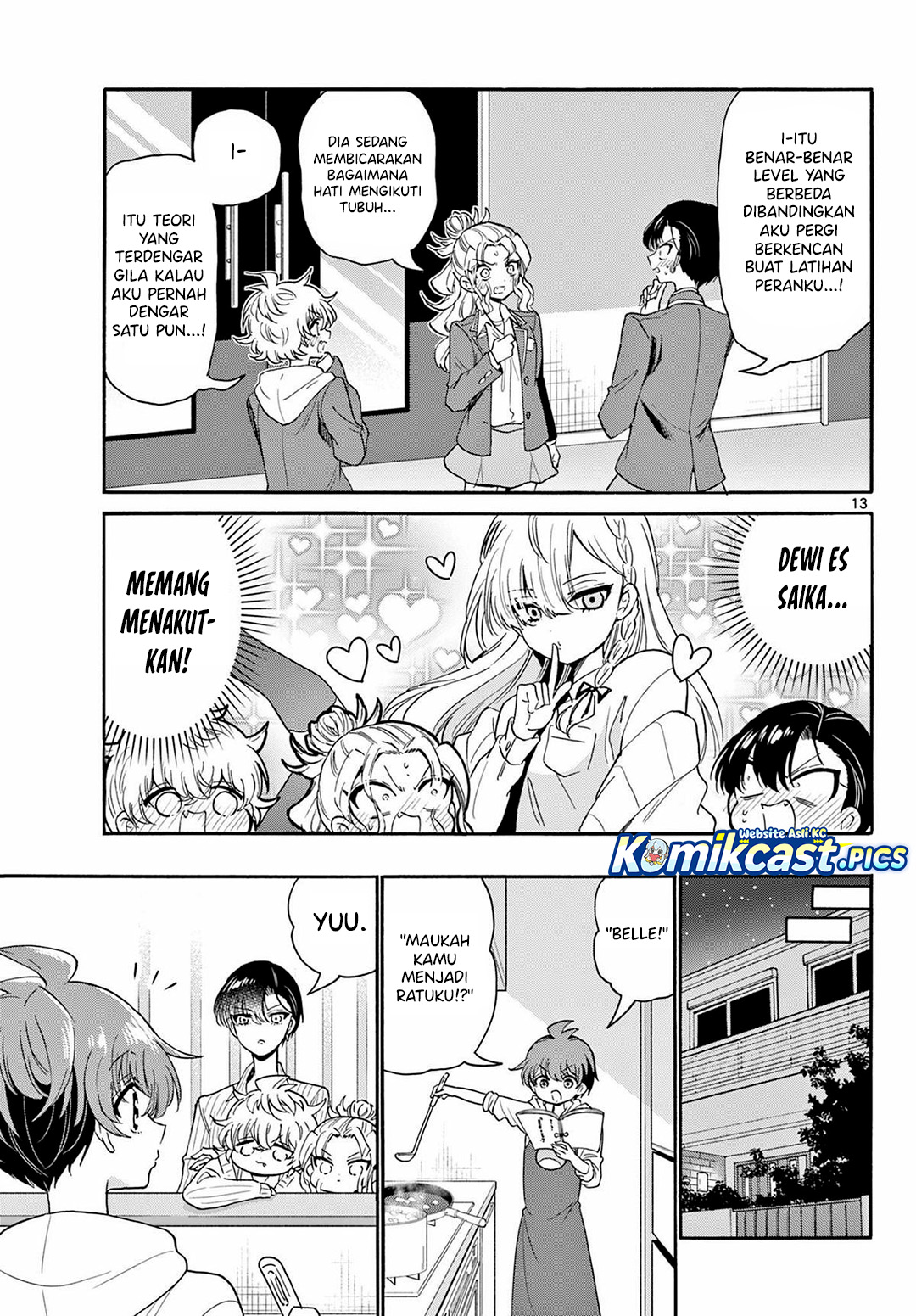 Dilarang COPAS - situs resmi www.mangacanblog.com - Komik mikadono sanshimai wa angai choroi 165 - chapter 165 166 Indonesia mikadono sanshimai wa angai choroi 165 - chapter 165 Terbaru 13|Baca Manga Komik Indonesia|Mangacan