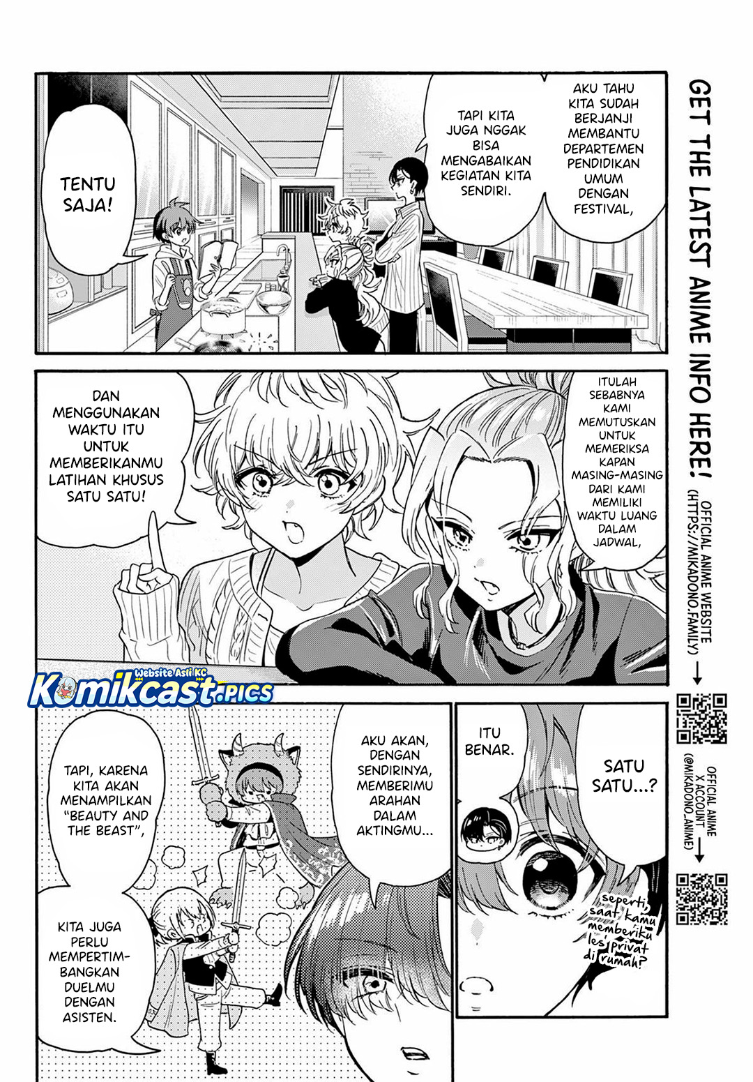 Dilarang COPAS - situs resmi www.mangacanblog.com - Komik mikadono sanshimai wa angai choroi 165 - chapter 165 166 Indonesia mikadono sanshimai wa angai choroi 165 - chapter 165 Terbaru 14|Baca Manga Komik Indonesia|Mangacan