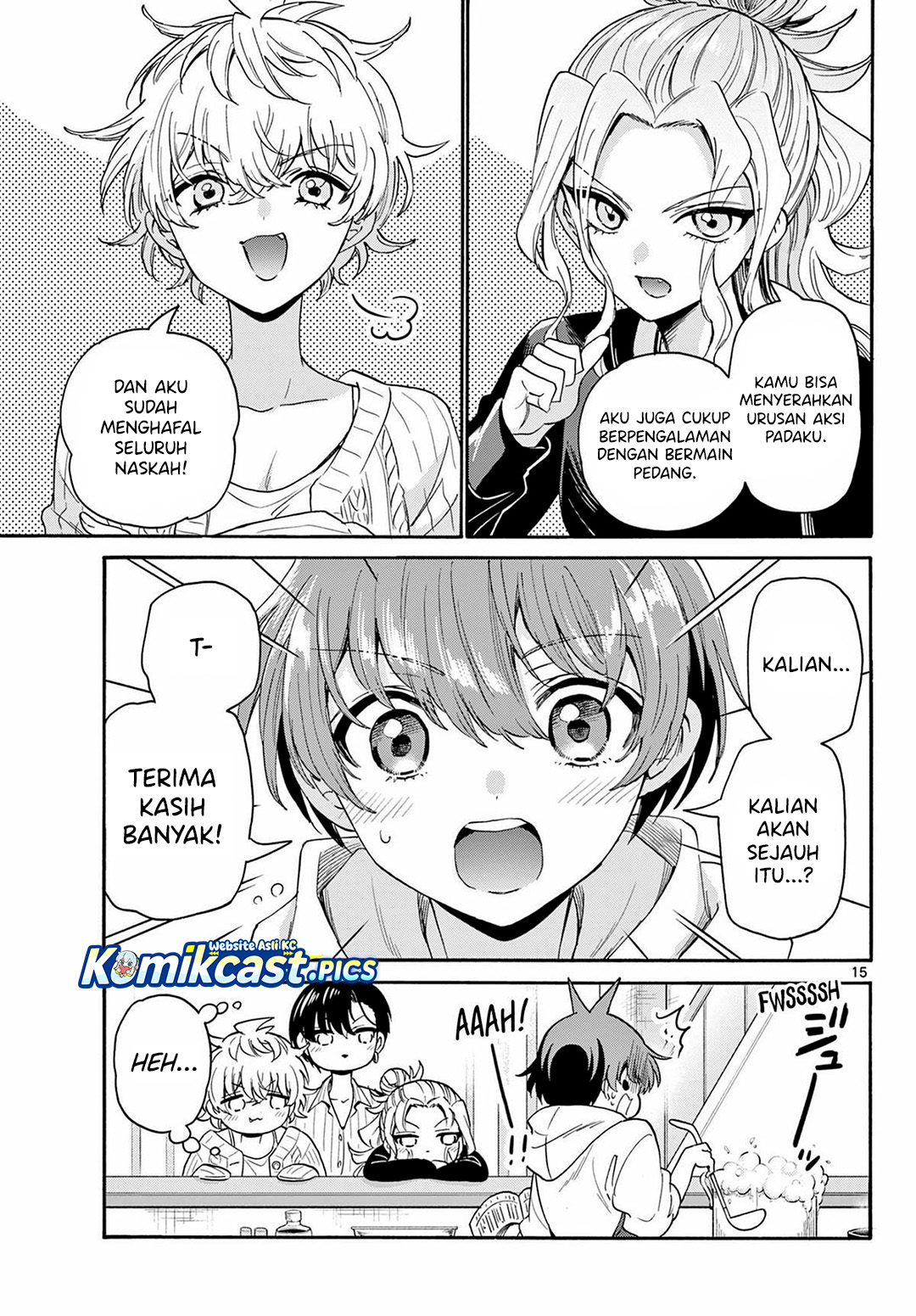 Dilarang COPAS - situs resmi www.mangacanblog.com - Komik mikadono sanshimai wa angai choroi 165 - chapter 165 166 Indonesia mikadono sanshimai wa angai choroi 165 - chapter 165 Terbaru 15|Baca Manga Komik Indonesia|Mangacan