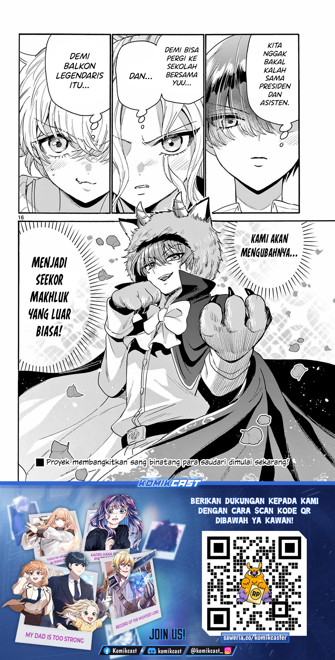 Dilarang COPAS - situs resmi www.mangacanblog.com - Komik mikadono sanshimai wa angai choroi 165 - chapter 165 166 Indonesia mikadono sanshimai wa angai choroi 165 - chapter 165 Terbaru 16|Baca Manga Komik Indonesia|Mangacan