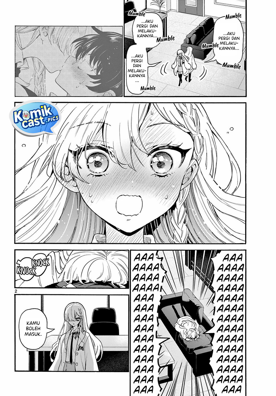 Dilarang COPAS - situs resmi www.mangacanblog.com - Komik mikadono sanshimai wa angai choroi 166 - chapter 166 167 Indonesia mikadono sanshimai wa angai choroi 166 - chapter 166 Terbaru 2|Baca Manga Komik Indonesia|Mangacan