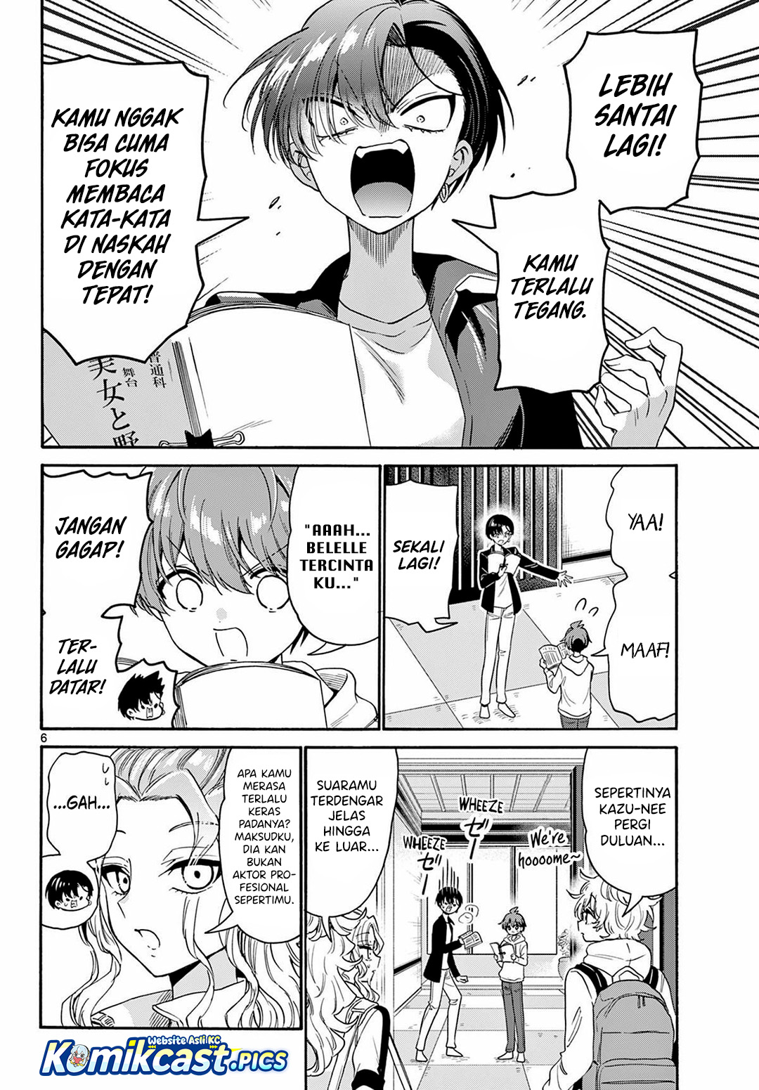 Dilarang COPAS - situs resmi www.mangacanblog.com - Komik mikadono sanshimai wa angai choroi 166 - chapter 166 167 Indonesia mikadono sanshimai wa angai choroi 166 - chapter 166 Terbaru 6|Baca Manga Komik Indonesia|Mangacan