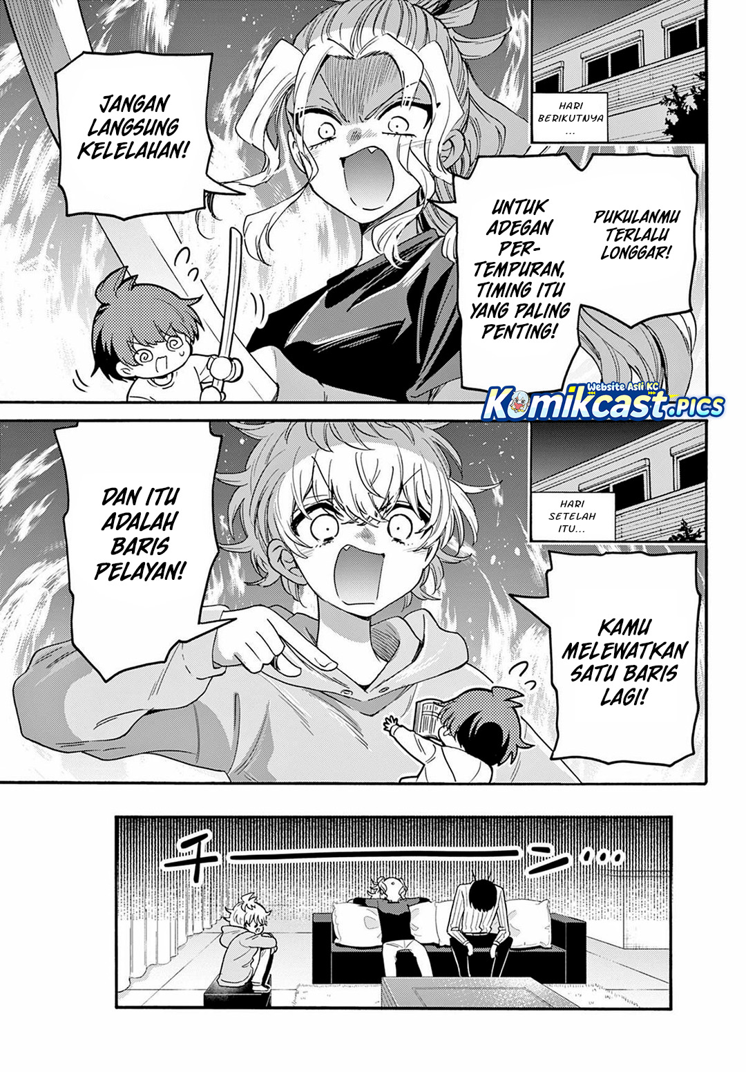Dilarang COPAS - situs resmi www.mangacanblog.com - Komik mikadono sanshimai wa angai choroi 166 - chapter 166 167 Indonesia mikadono sanshimai wa angai choroi 166 - chapter 166 Terbaru 7|Baca Manga Komik Indonesia|Mangacan