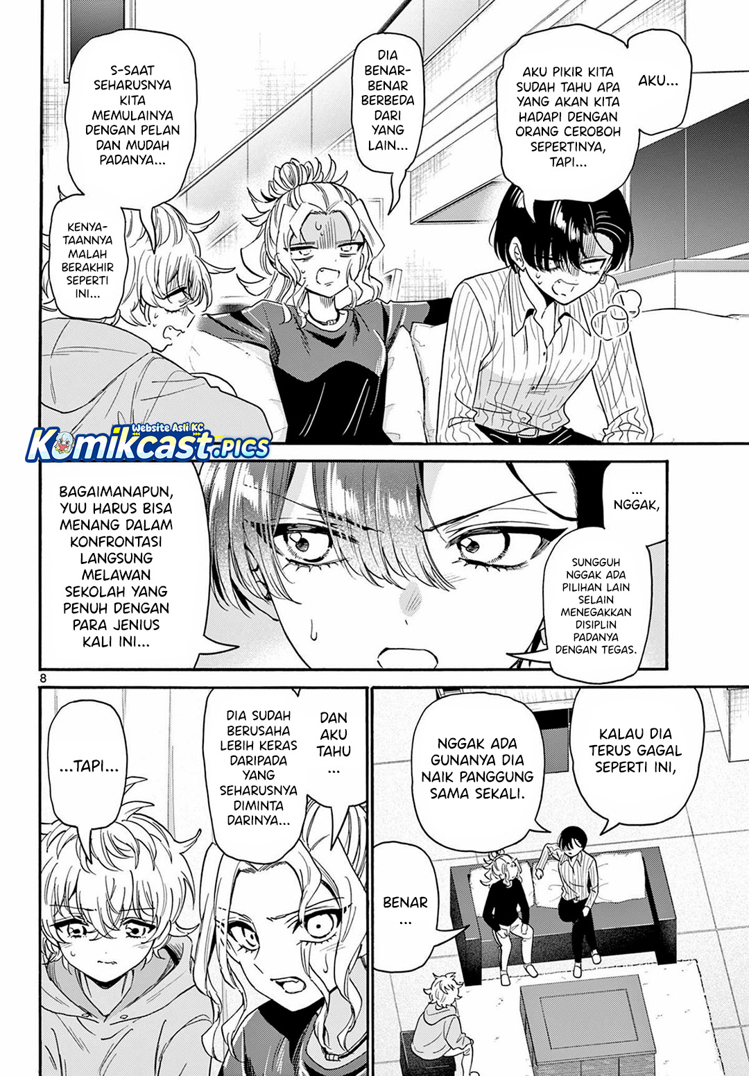 Dilarang COPAS - situs resmi www.mangacanblog.com - Komik mikadono sanshimai wa angai choroi 166 - chapter 166 167 Indonesia mikadono sanshimai wa angai choroi 166 - chapter 166 Terbaru 8|Baca Manga Komik Indonesia|Mangacan