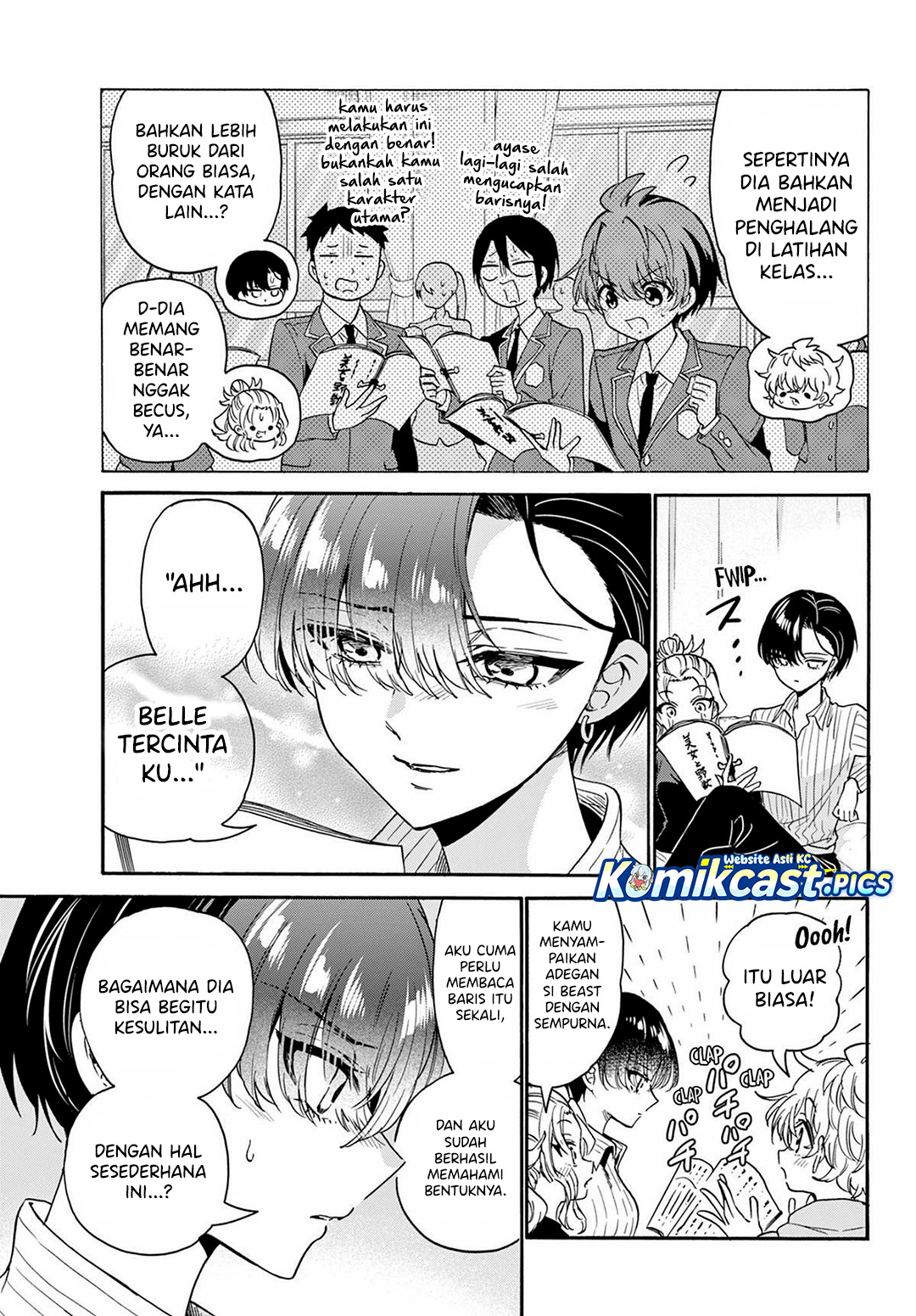 Dilarang COPAS - situs resmi www.mangacanblog.com - Komik mikadono sanshimai wa angai choroi 166 - chapter 166 167 Indonesia mikadono sanshimai wa angai choroi 166 - chapter 166 Terbaru 9|Baca Manga Komik Indonesia|Mangacan