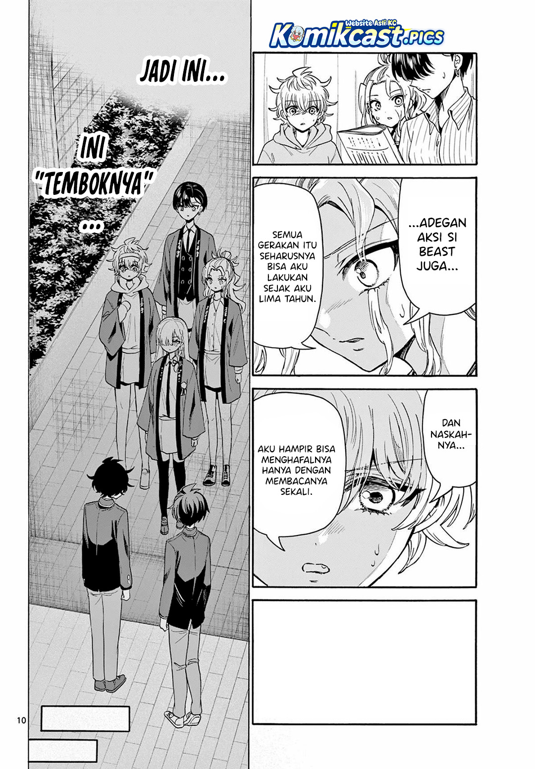 Dilarang COPAS - situs resmi www.mangacanblog.com - Komik mikadono sanshimai wa angai choroi 166 - chapter 166 167 Indonesia mikadono sanshimai wa angai choroi 166 - chapter 166 Terbaru 10|Baca Manga Komik Indonesia|Mangacan