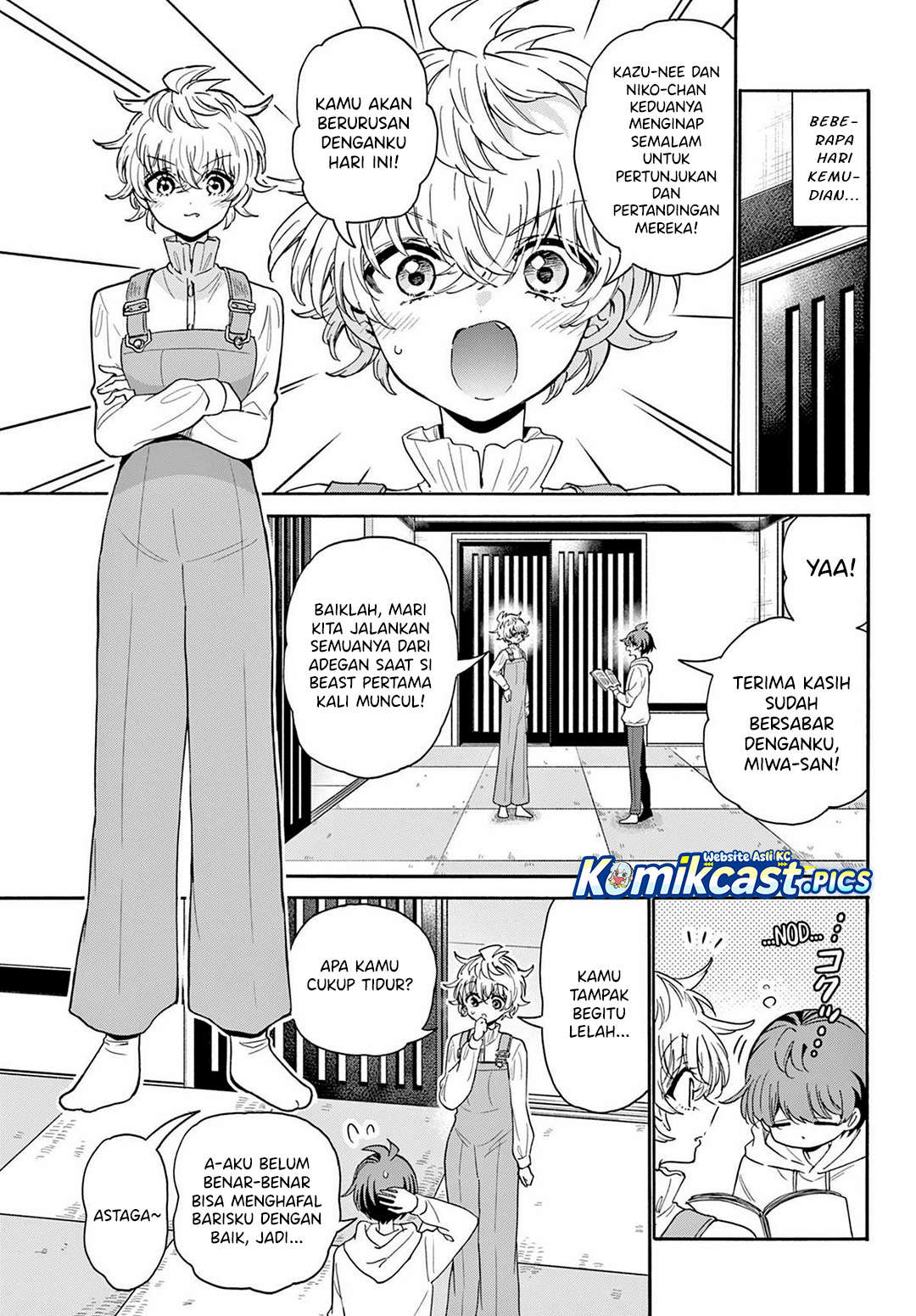 Dilarang COPAS - situs resmi www.mangacanblog.com - Komik mikadono sanshimai wa angai choroi 166 - chapter 166 167 Indonesia mikadono sanshimai wa angai choroi 166 - chapter 166 Terbaru 11|Baca Manga Komik Indonesia|Mangacan