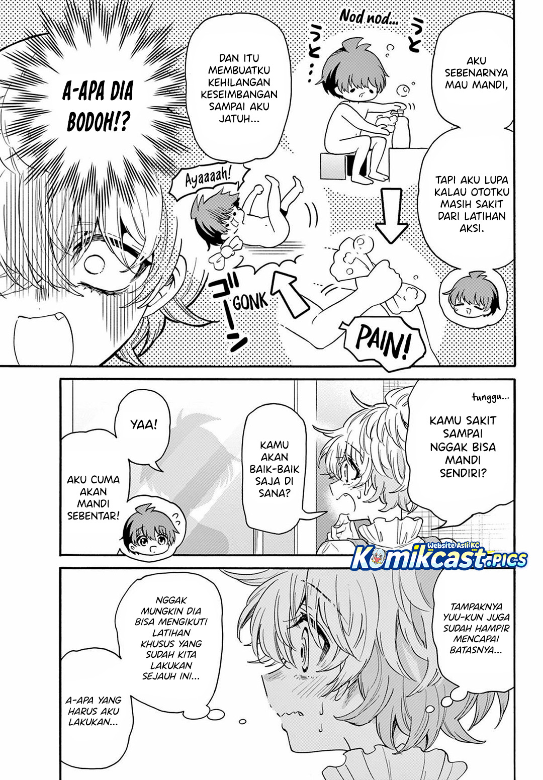 Dilarang COPAS - situs resmi www.mangacanblog.com - Komik mikadono sanshimai wa angai choroi 166 - chapter 166 167 Indonesia mikadono sanshimai wa angai choroi 166 - chapter 166 Terbaru 13|Baca Manga Komik Indonesia|Mangacan