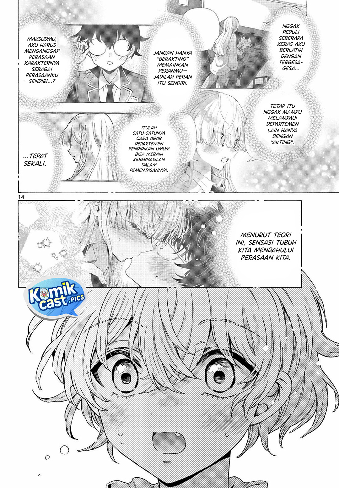 Dilarang COPAS - situs resmi www.mangacanblog.com - Komik mikadono sanshimai wa angai choroi 166 - chapter 166 167 Indonesia mikadono sanshimai wa angai choroi 166 - chapter 166 Terbaru 14|Baca Manga Komik Indonesia|Mangacan