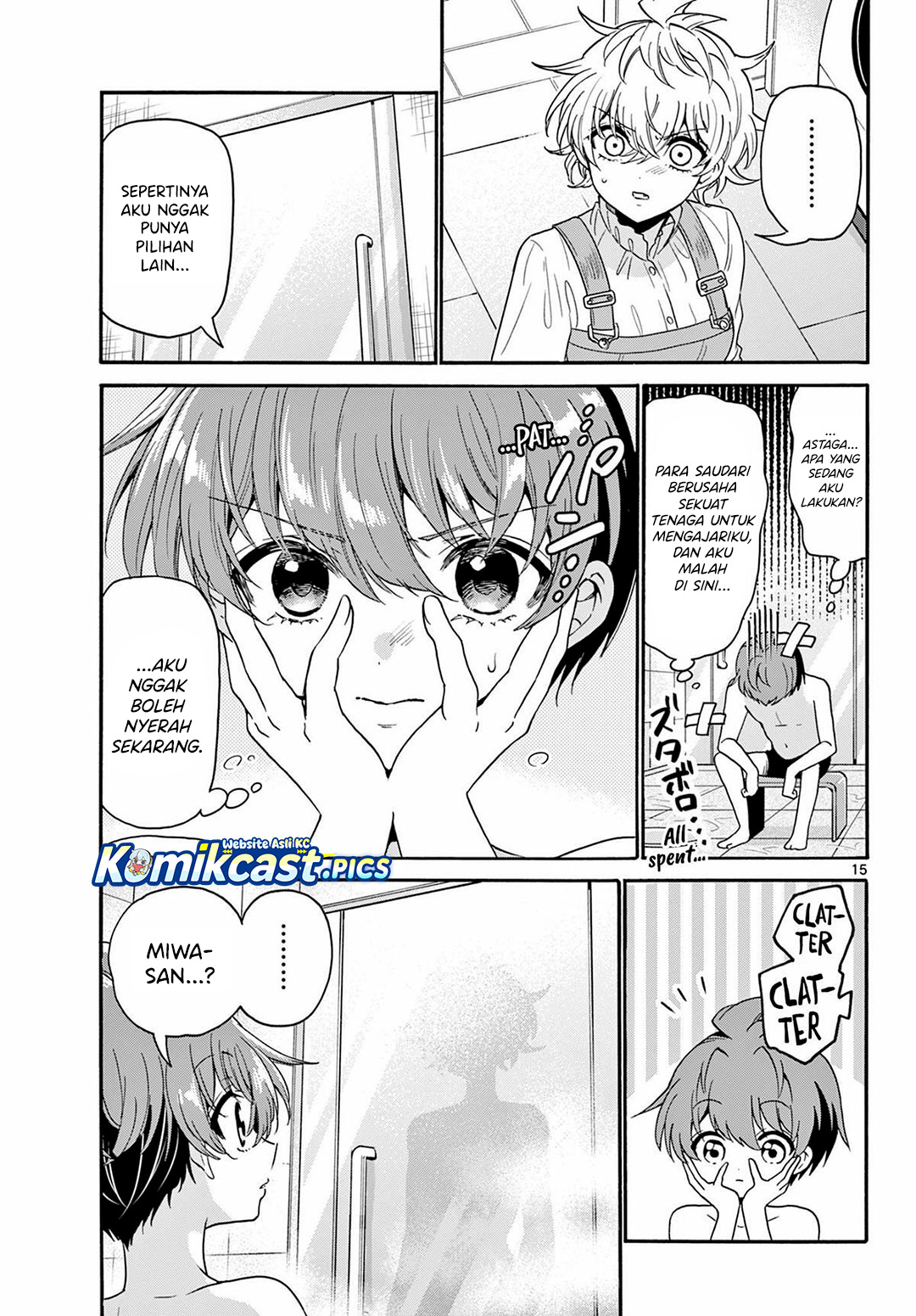 Dilarang COPAS - situs resmi www.mangacanblog.com - Komik mikadono sanshimai wa angai choroi 166 - chapter 166 167 Indonesia mikadono sanshimai wa angai choroi 166 - chapter 166 Terbaru 15|Baca Manga Komik Indonesia|Mangacan