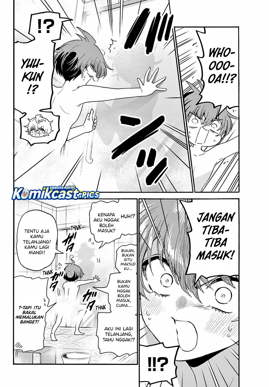 Dilarang COPAS - situs resmi www.mangacanblog.com - Komik mikadono sanshimai wa angai choroi 167 - chapter 167 168 Indonesia mikadono sanshimai wa angai choroi 167 - chapter 167 Terbaru 2|Baca Manga Komik Indonesia|Mangacan