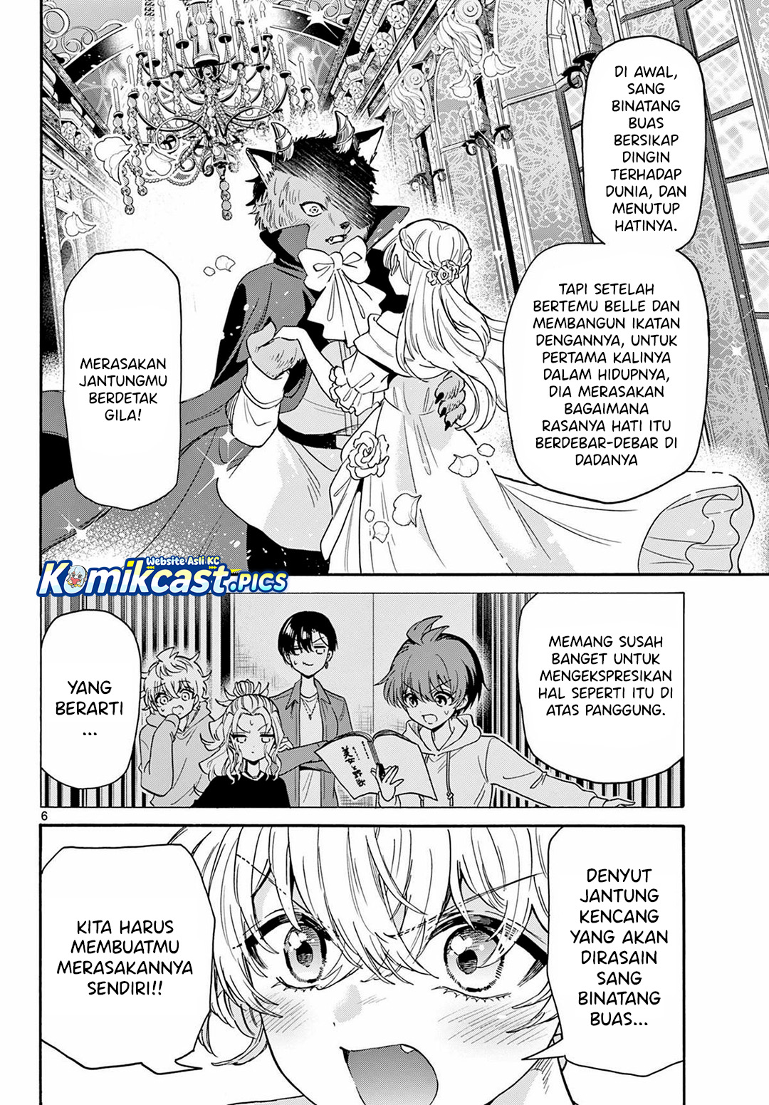 Dilarang COPAS - situs resmi www.mangacanblog.com - Komik mikadono sanshimai wa angai choroi 167 - chapter 167 168 Indonesia mikadono sanshimai wa angai choroi 167 - chapter 167 Terbaru 4|Baca Manga Komik Indonesia|Mangacan