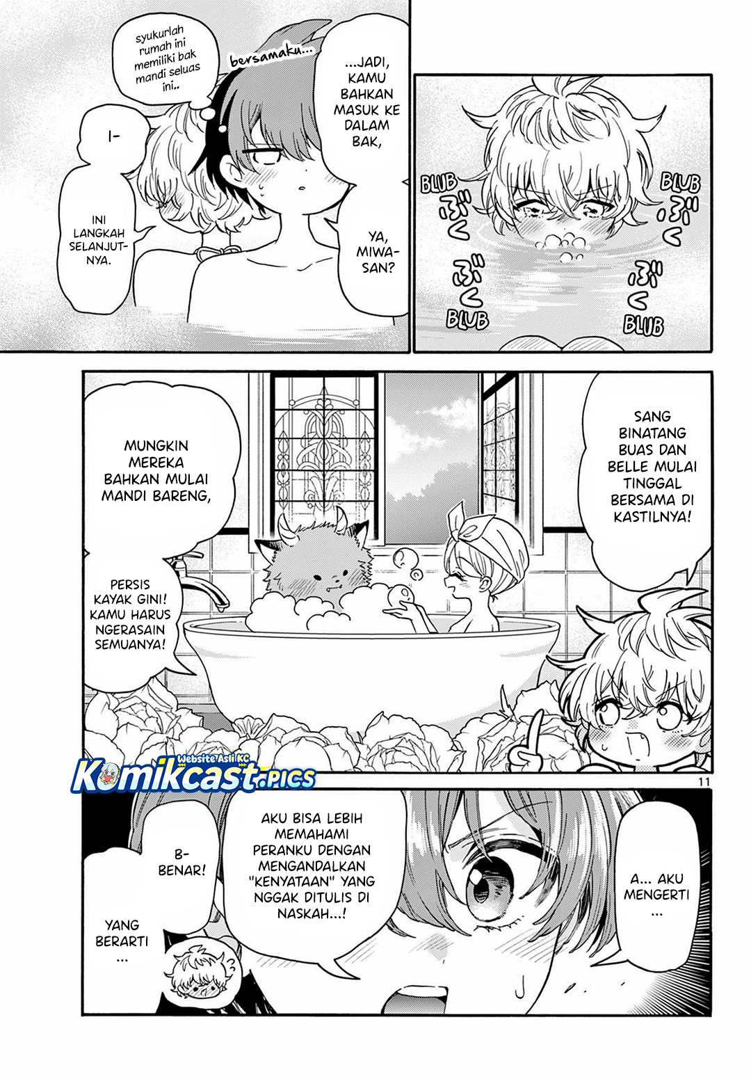 Dilarang COPAS - situs resmi www.mangacanblog.com - Komik mikadono sanshimai wa angai choroi 167 - chapter 167 168 Indonesia mikadono sanshimai wa angai choroi 167 - chapter 167 Terbaru 9|Baca Manga Komik Indonesia|Mangacan
