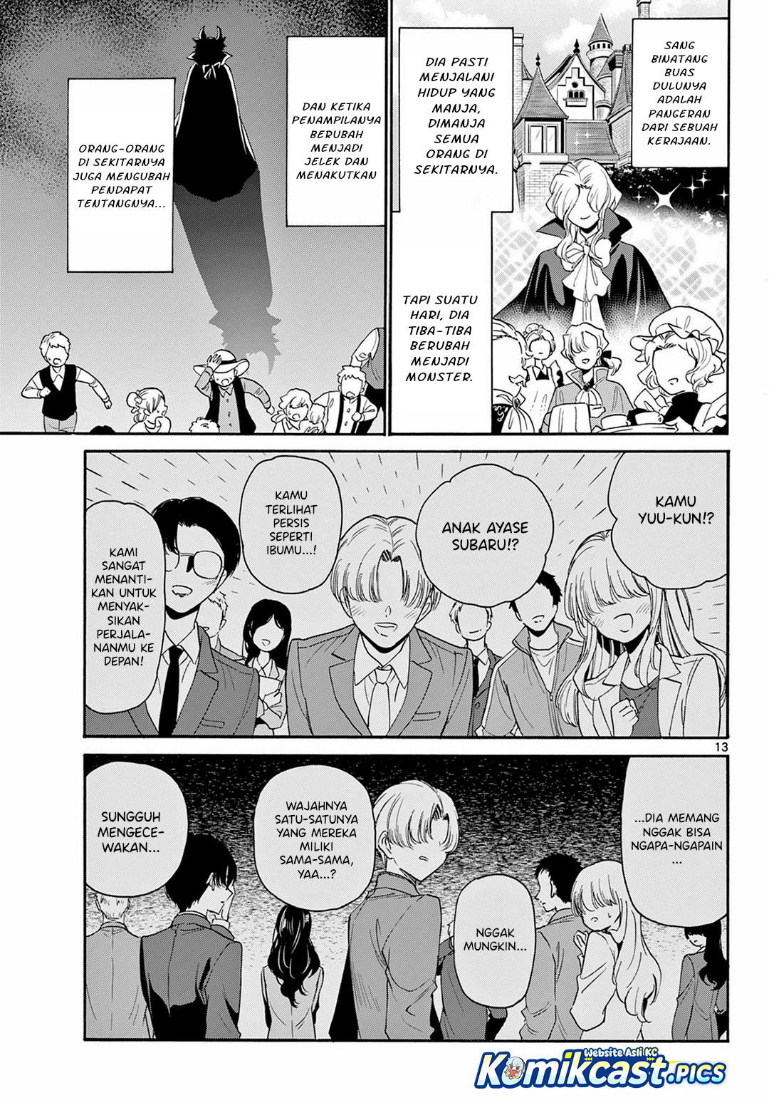 Dilarang COPAS - situs resmi www.mangacanblog.com - Komik mikadono sanshimai wa angai choroi 167 - chapter 167 168 Indonesia mikadono sanshimai wa angai choroi 167 - chapter 167 Terbaru 11|Baca Manga Komik Indonesia|Mangacan