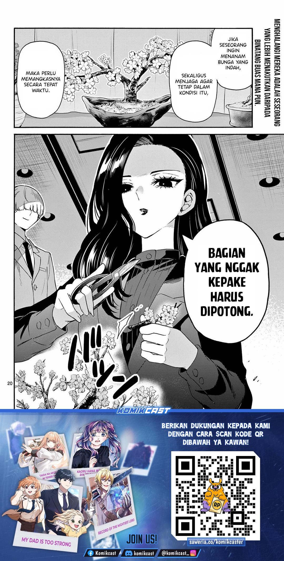 Dilarang COPAS - situs resmi www.mangacanblog.com - Komik mikadono sanshimai wa angai choroi 167 - chapter 167 168 Indonesia mikadono sanshimai wa angai choroi 167 - chapter 167 Terbaru 18|Baca Manga Komik Indonesia|Mangacan