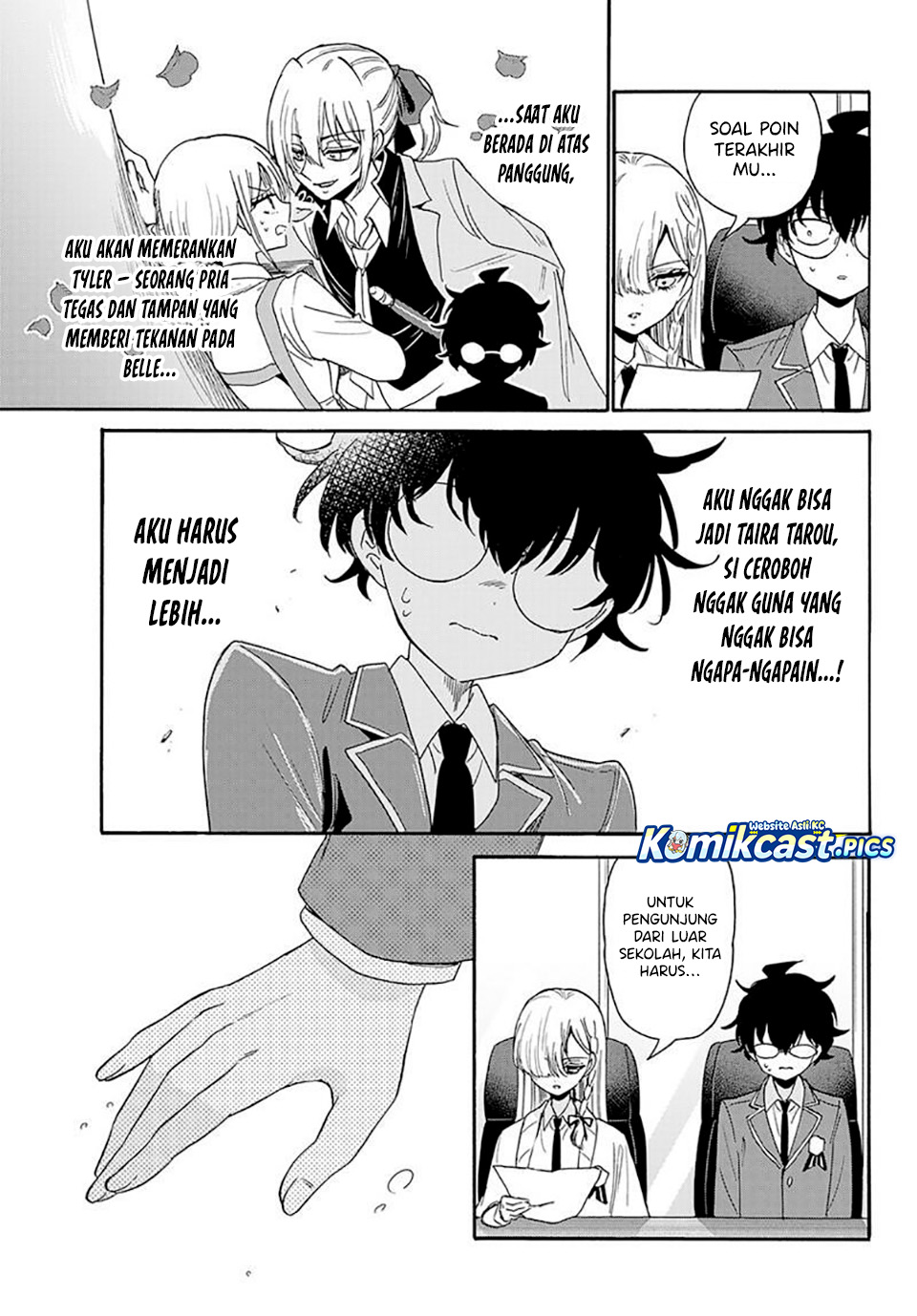 Mikadono Sanshimai wa Angai, Choroi Chapter 169 Bahasa Indonesia