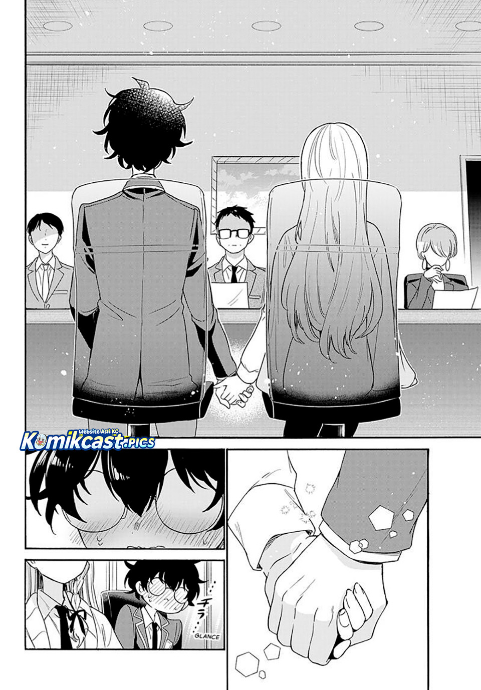 Mikadono Sanshimai wa Angai, Choroi Chapter 169 Bahasa Indonesia