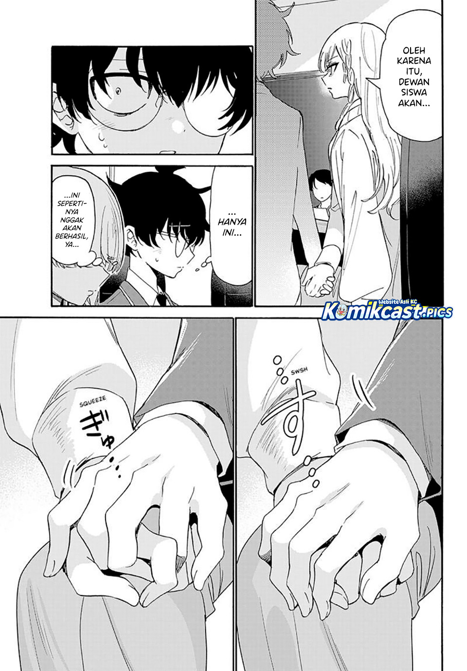 Mikadono Sanshimai wa Angai, Choroi Chapter 169 Bahasa Indonesia