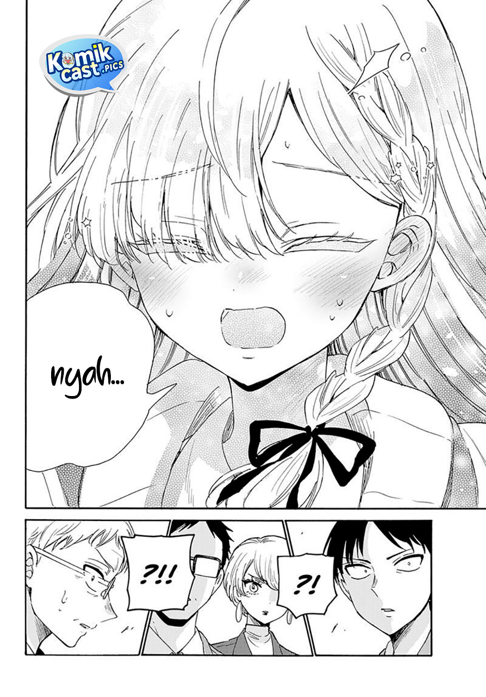 Mikadono Sanshimai wa Angai, Choroi Chapter 169 Bahasa Indonesia