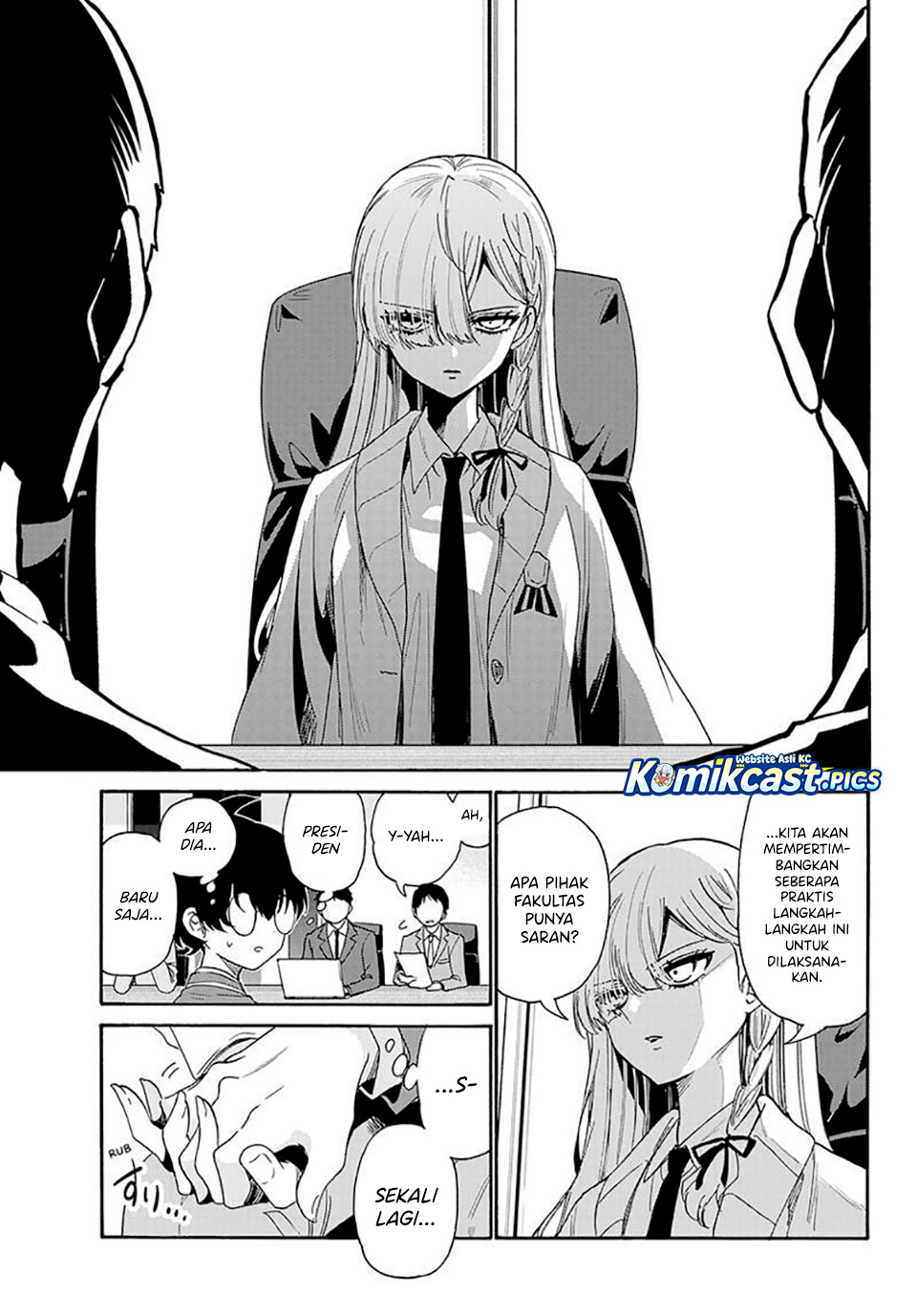 Mikadono Sanshimai wa Angai, Choroi Chapter 169 Bahasa Indonesia