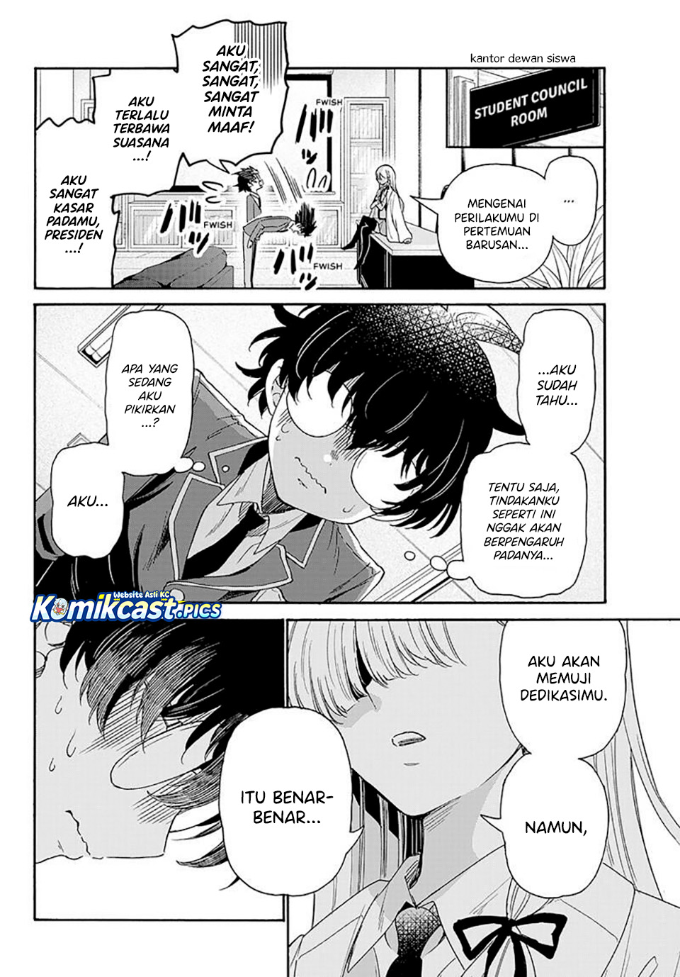Mikadono Sanshimai wa Angai, Choroi Chapter 169 Bahasa Indonesia