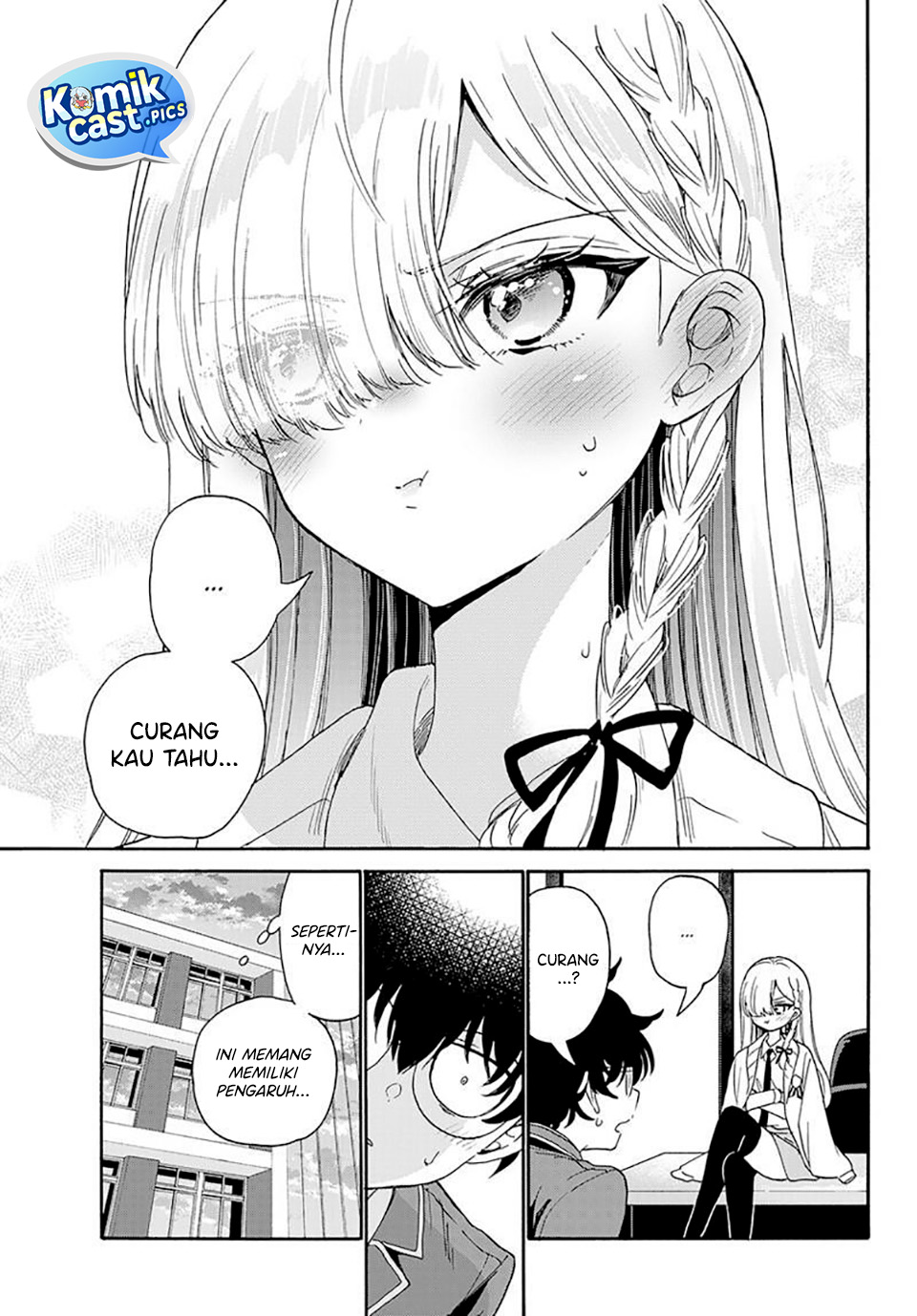 Mikadono Sanshimai wa Angai, Choroi Chapter 169 Bahasa Indonesia