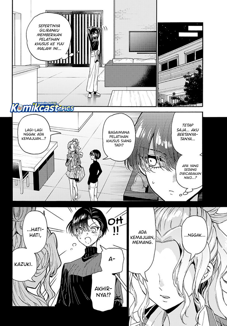 Mikadono Sanshimai wa Angai, Choroi Chapter 169 Bahasa Indonesia