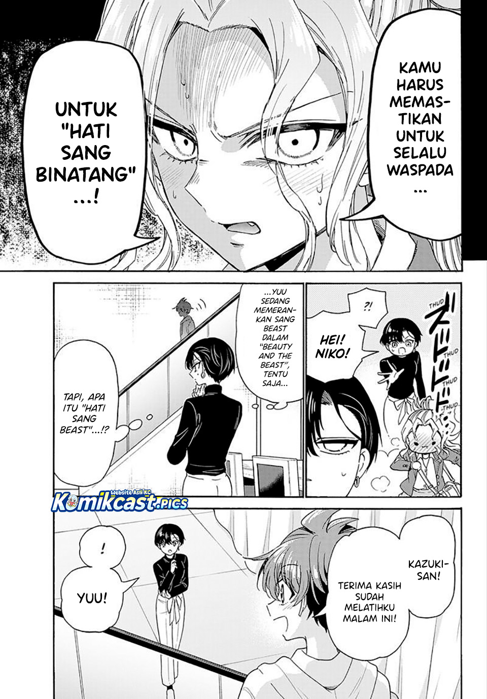 Mikadono Sanshimai wa Angai, Choroi Chapter 169 Bahasa Indonesia