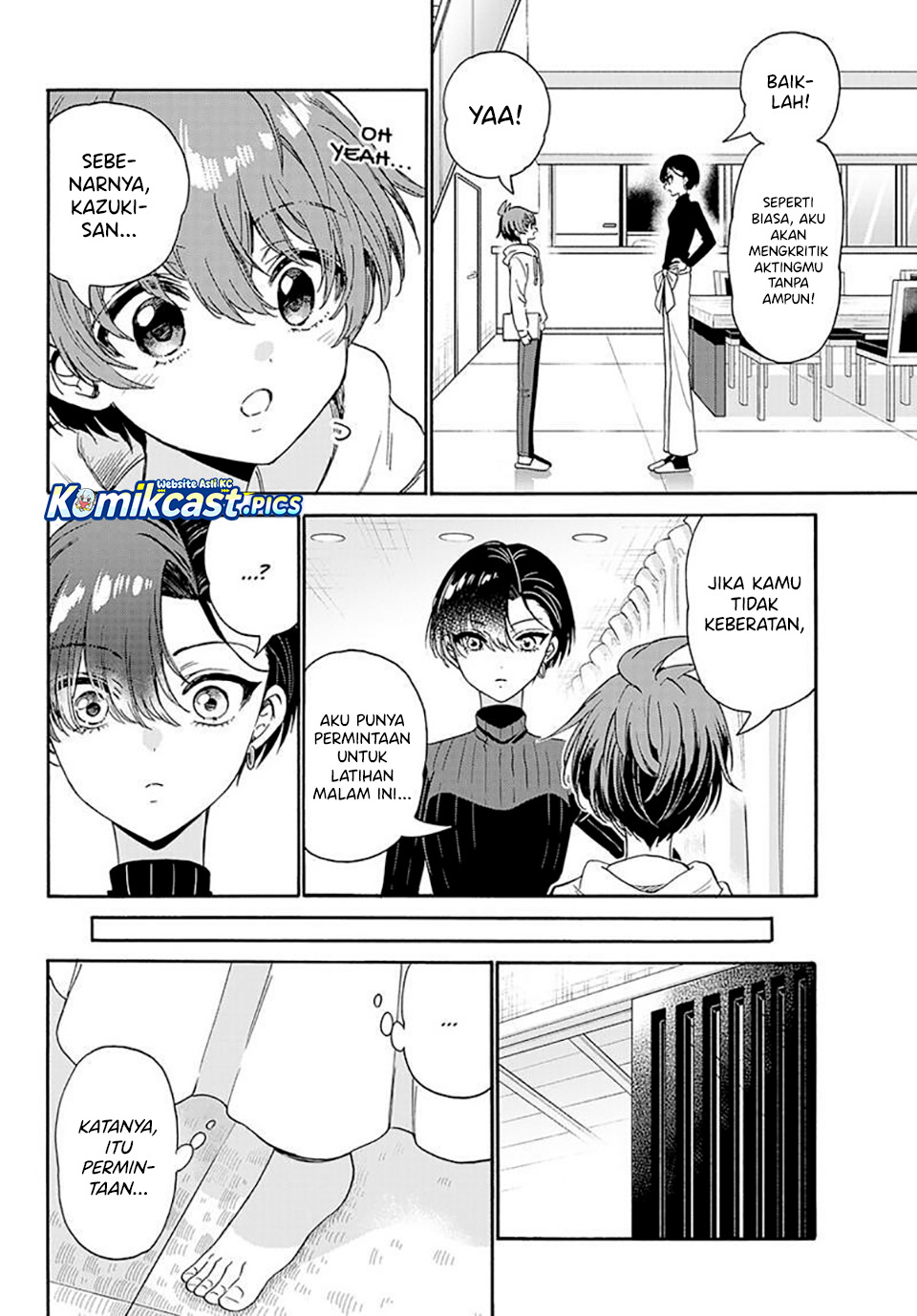 Mikadono Sanshimai wa Angai, Choroi Chapter 169 Bahasa Indonesia