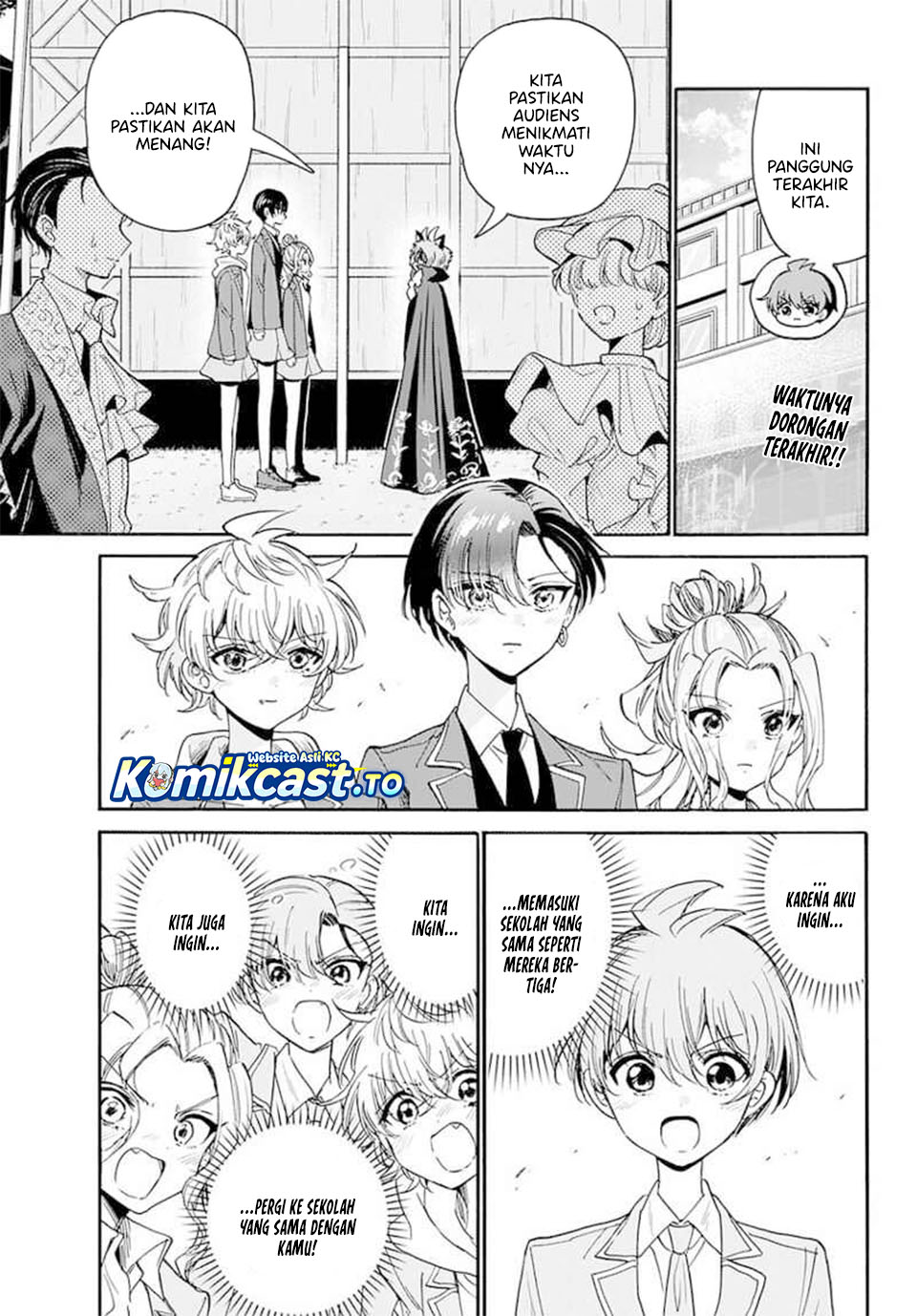 Mikadono Sanshimai wa Angai, Choroi Chapter 176 Bahasa Indonesia
