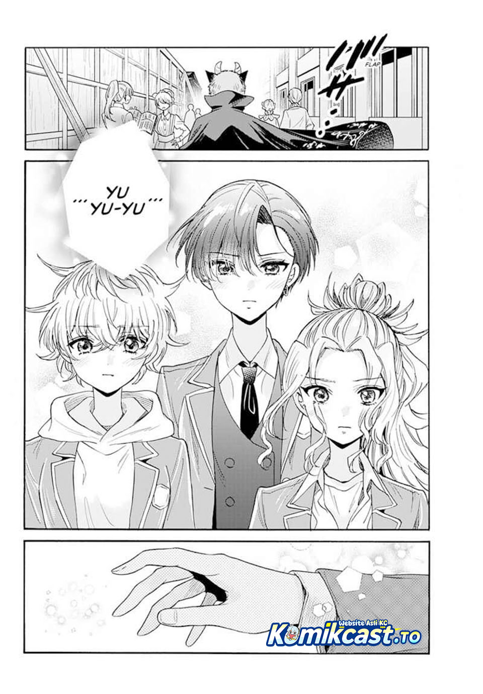 Mikadono Sanshimai wa Angai, Choroi Chapter 176 Bahasa Indonesia