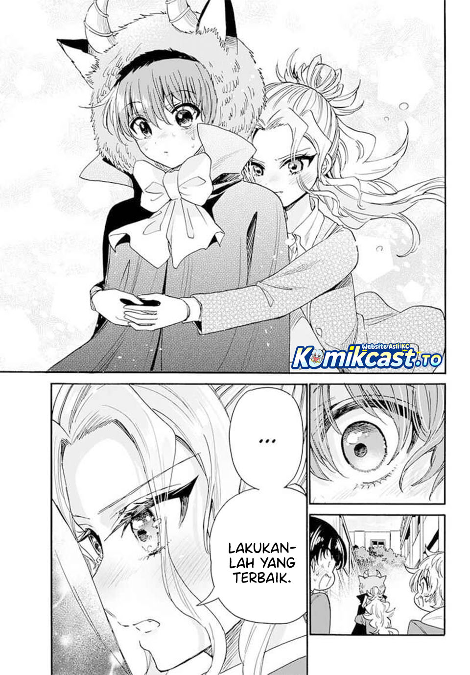 Mikadono Sanshimai wa Angai, Choroi Chapter 176 Bahasa Indonesia