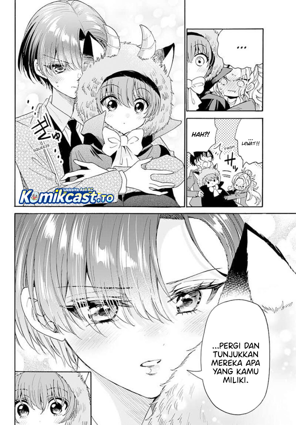 Mikadono Sanshimai wa Angai, Choroi Chapter 176 Bahasa Indonesia
