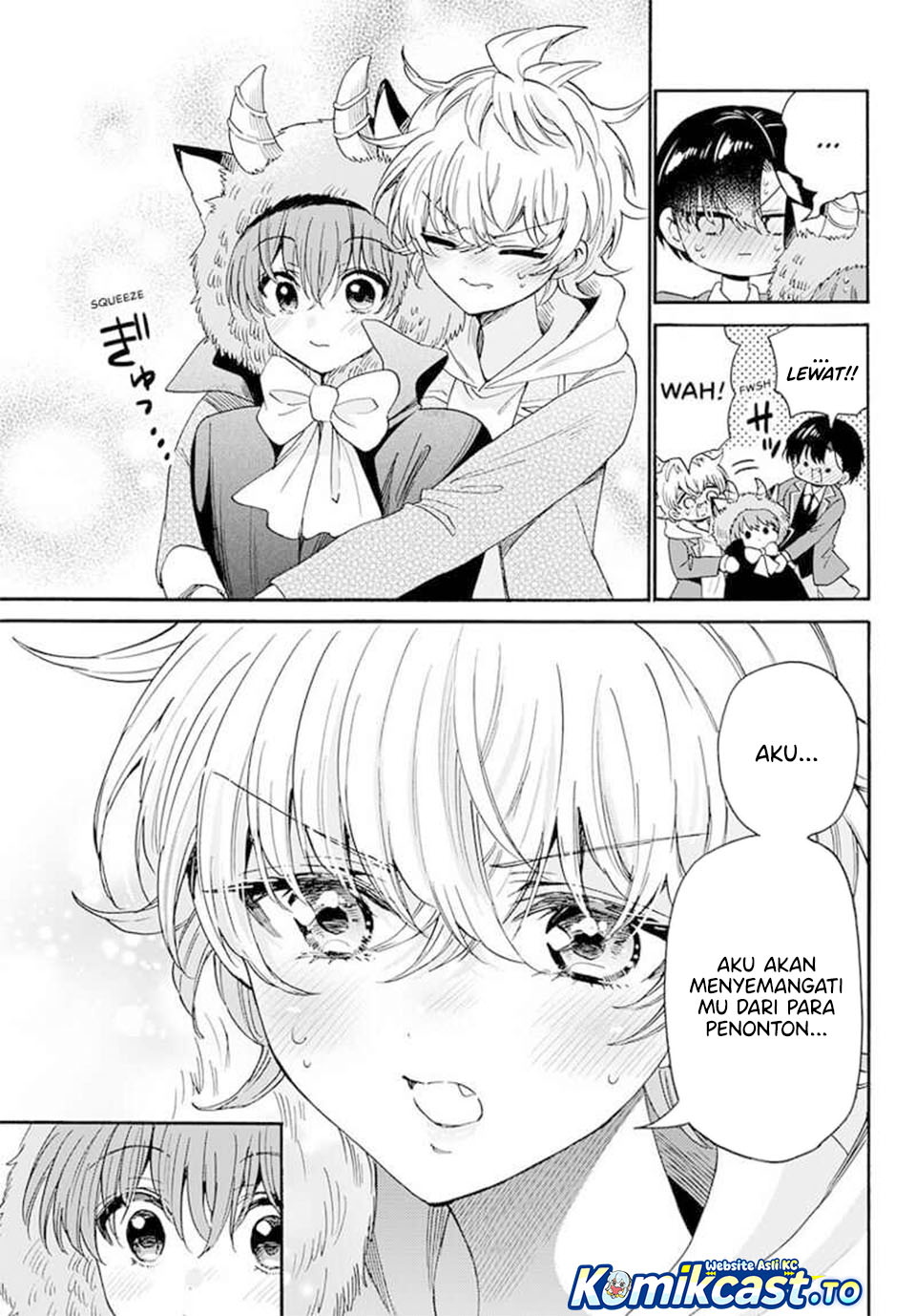 Mikadono Sanshimai wa Angai, Choroi Chapter 176 Bahasa Indonesia