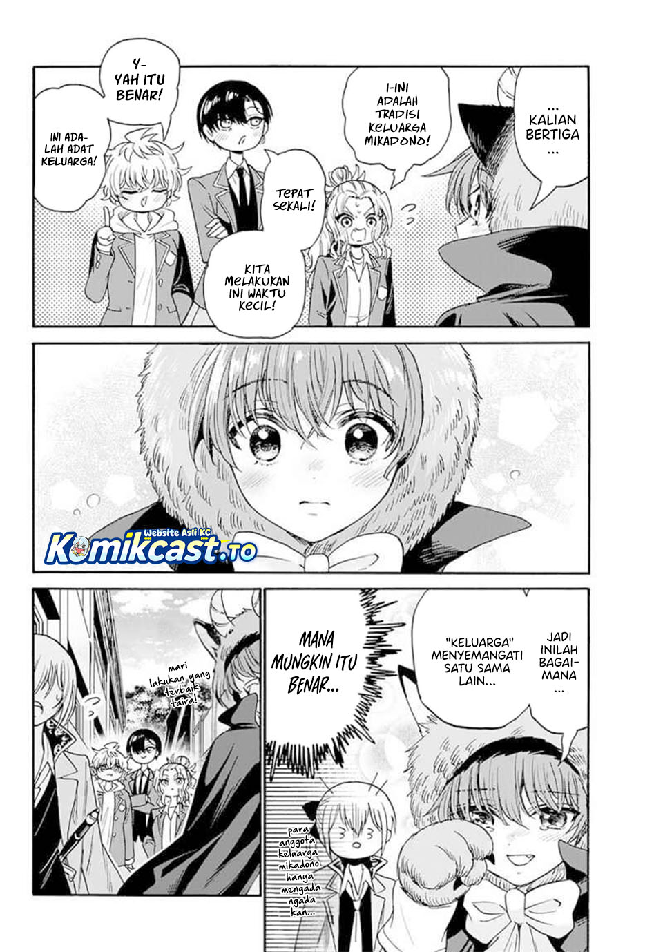 Mikadono Sanshimai wa Angai, Choroi Chapter 176 Bahasa Indonesia