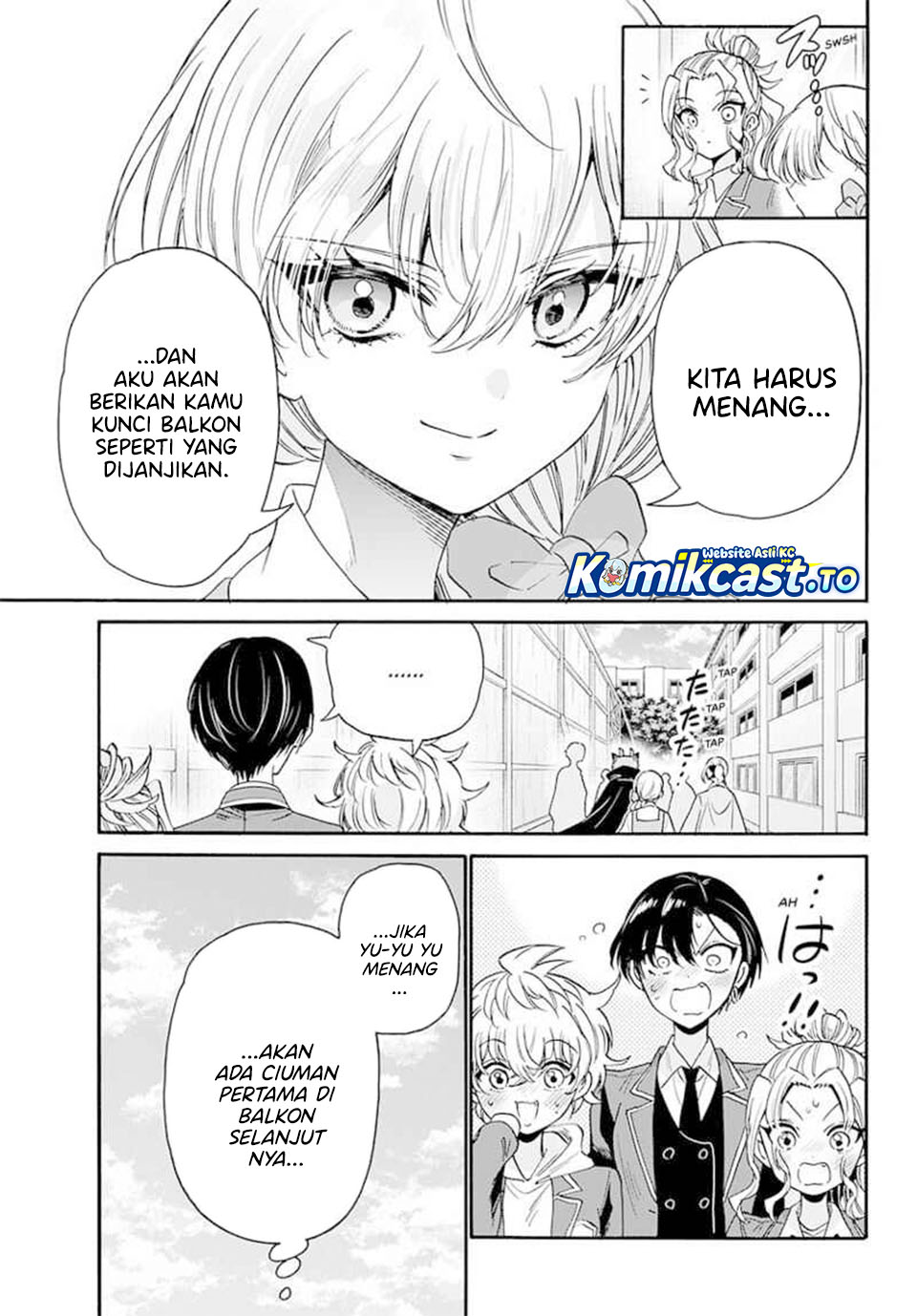 Mikadono Sanshimai wa Angai, Choroi Chapter 176 Bahasa Indonesia