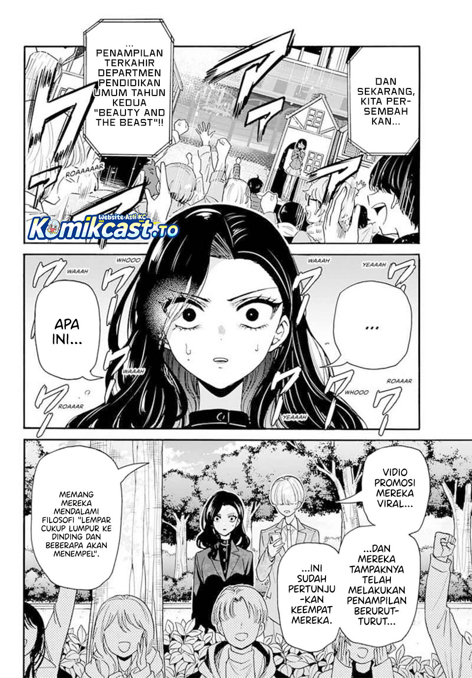 Mikadono Sanshimai wa Angai, Choroi Chapter 176 Bahasa Indonesia