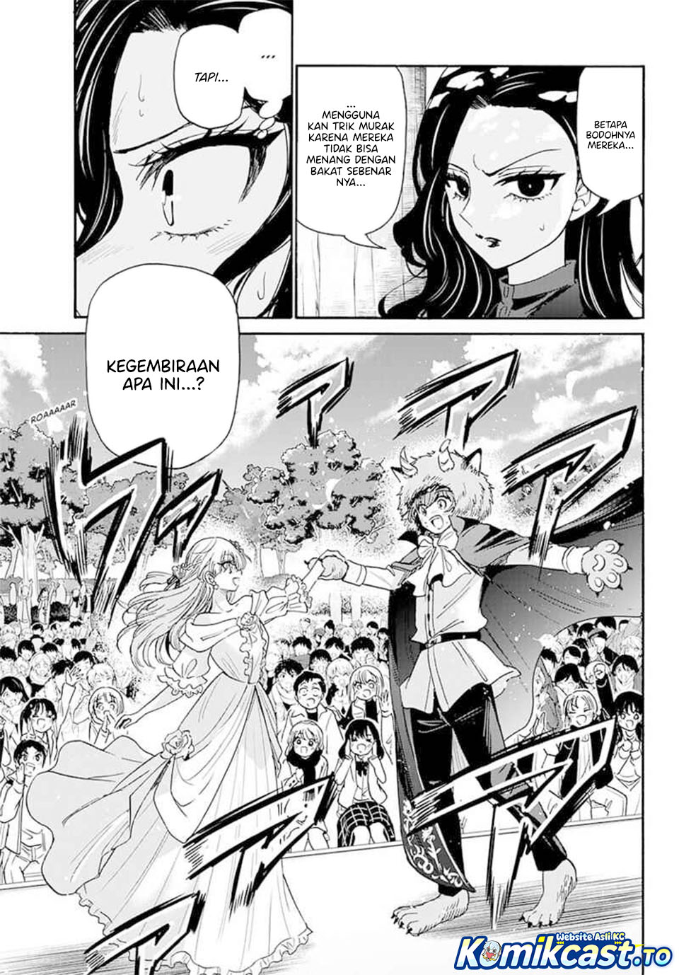 Mikadono Sanshimai wa Angai, Choroi Chapter 176 Bahasa Indonesia