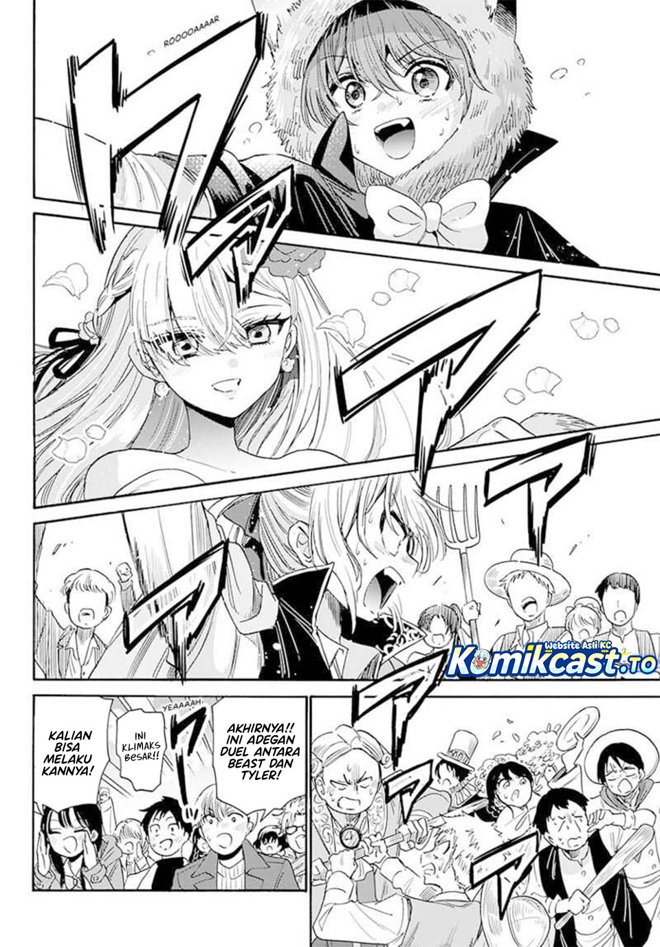 Mikadono Sanshimai wa Angai, Choroi Chapter 176 Bahasa Indonesia