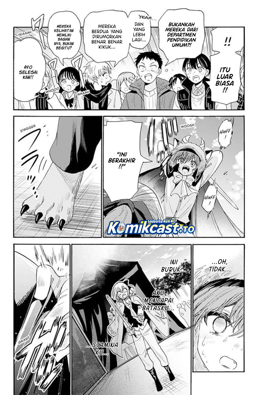 Mikadono Sanshimai wa Angai, Choroi Chapter 176 Bahasa Indonesia