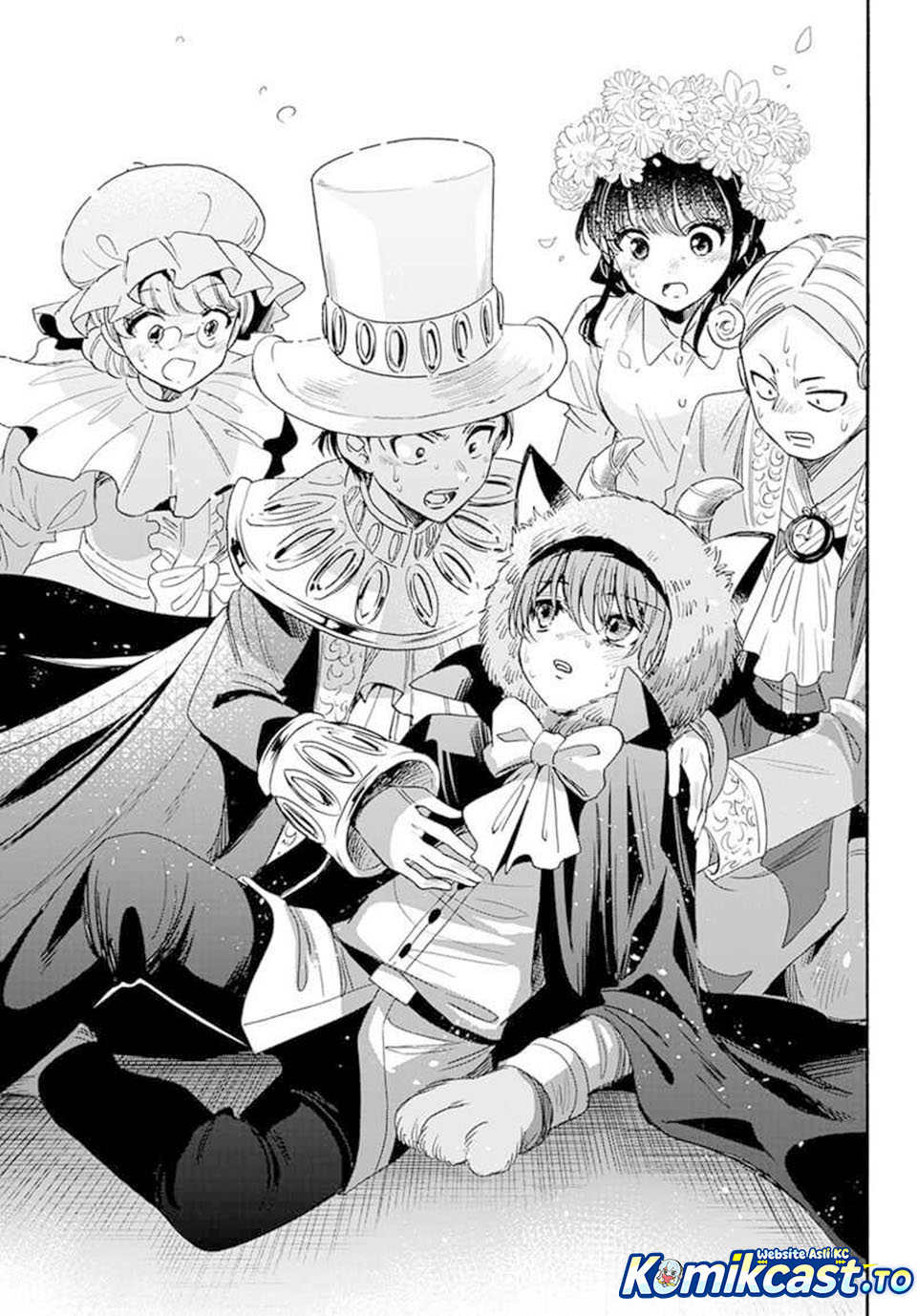 Mikadono Sanshimai wa Angai, Choroi Chapter 176 Bahasa Indonesia