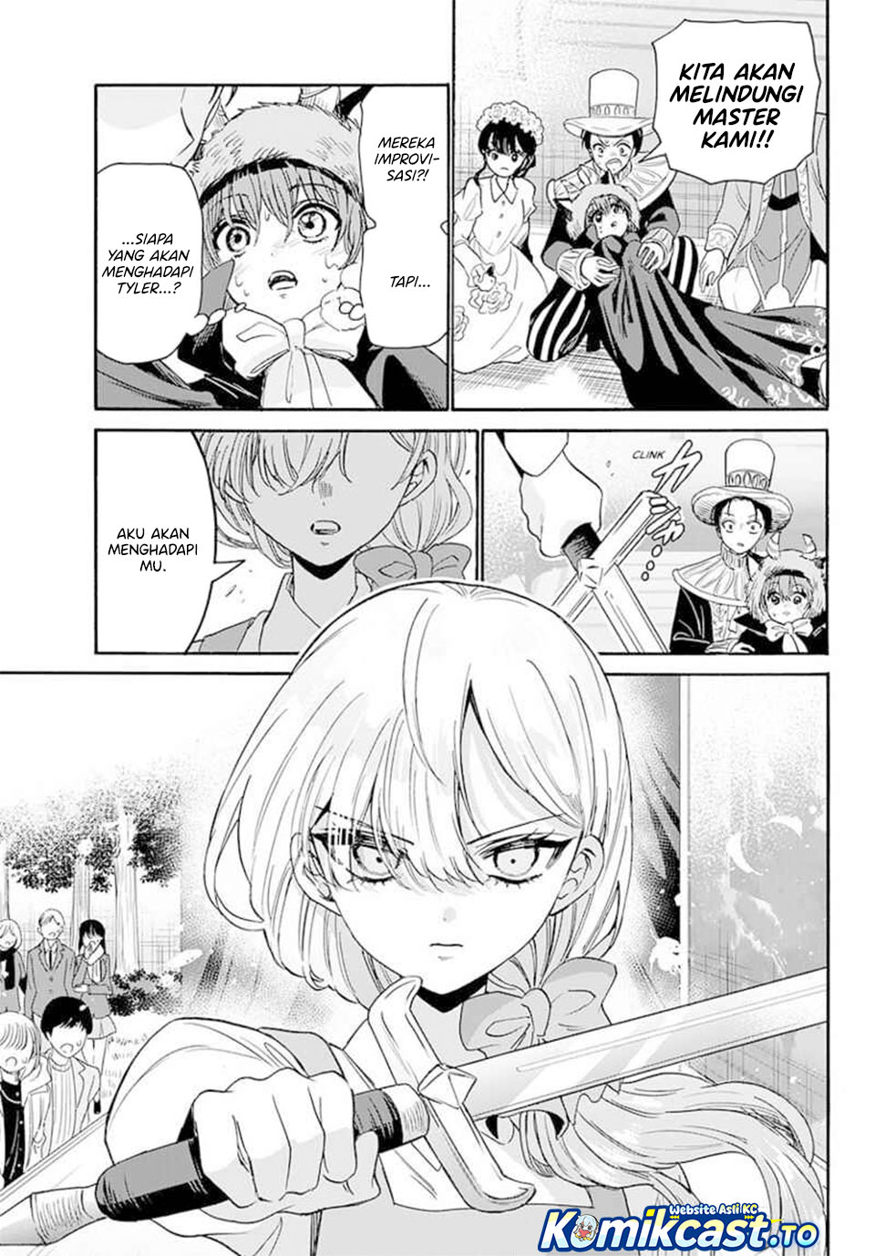 Mikadono Sanshimai wa Angai, Choroi Chapter 176 Bahasa Indonesia