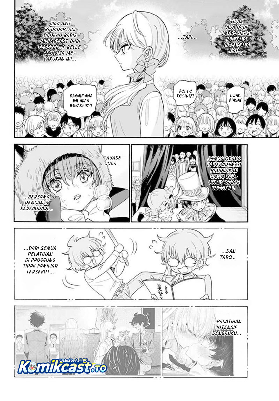 Mikadono Sanshimai wa Angai, Choroi Chapter 176 Bahasa Indonesia