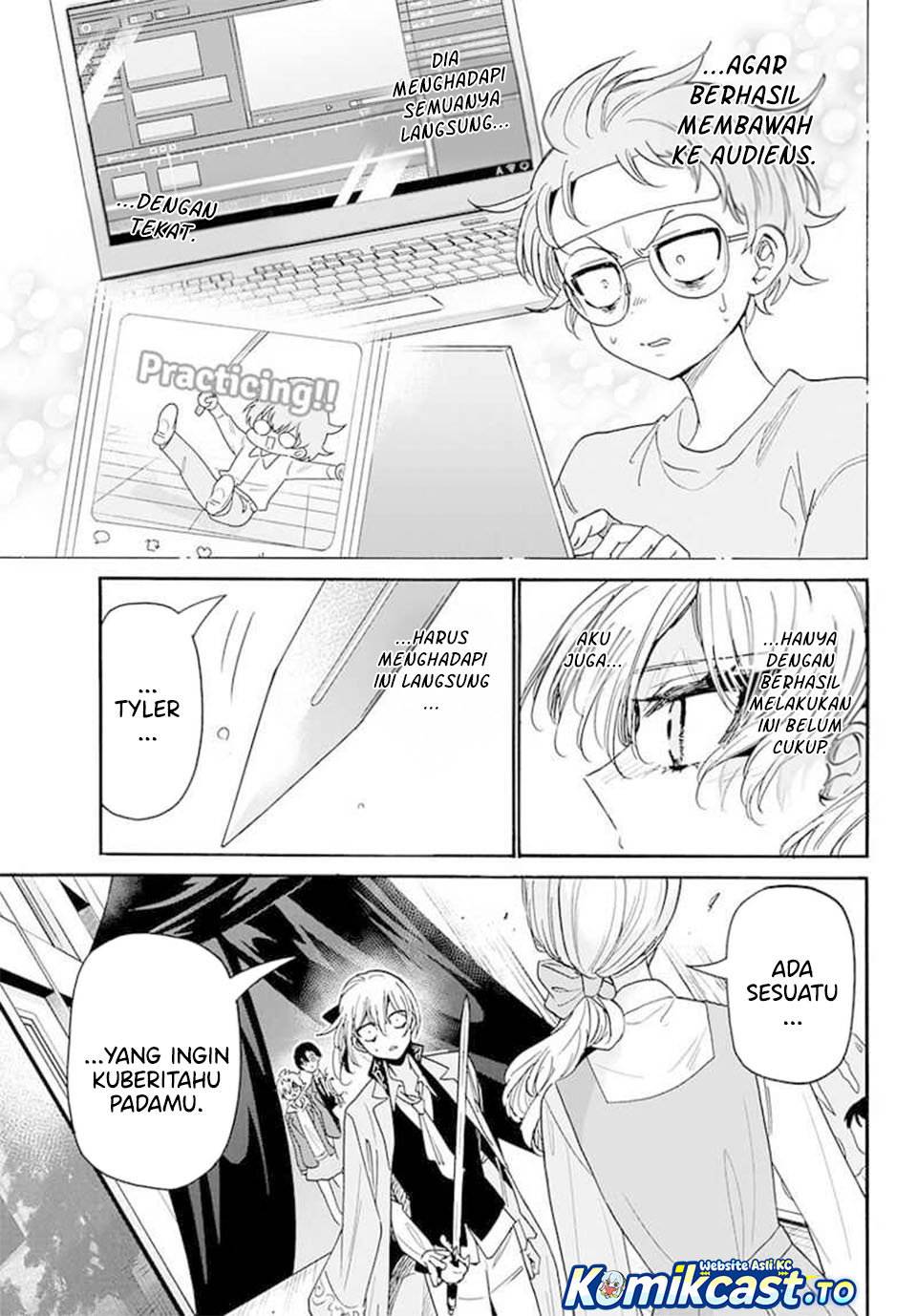 Mikadono Sanshimai wa Angai, Choroi Chapter 176 Bahasa Indonesia