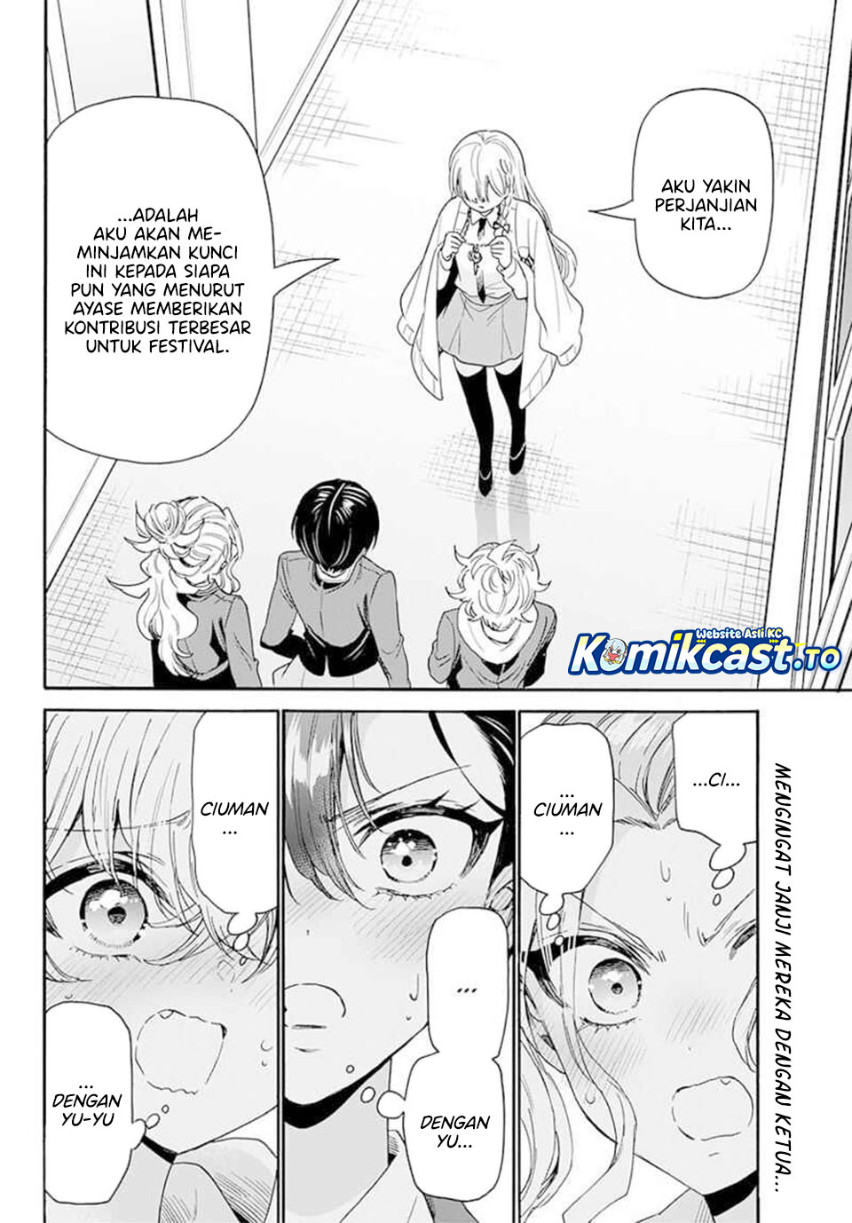 Mikadono Sanshimai wa Angai, Choroi Chapter 180 Bahasa Indonesia