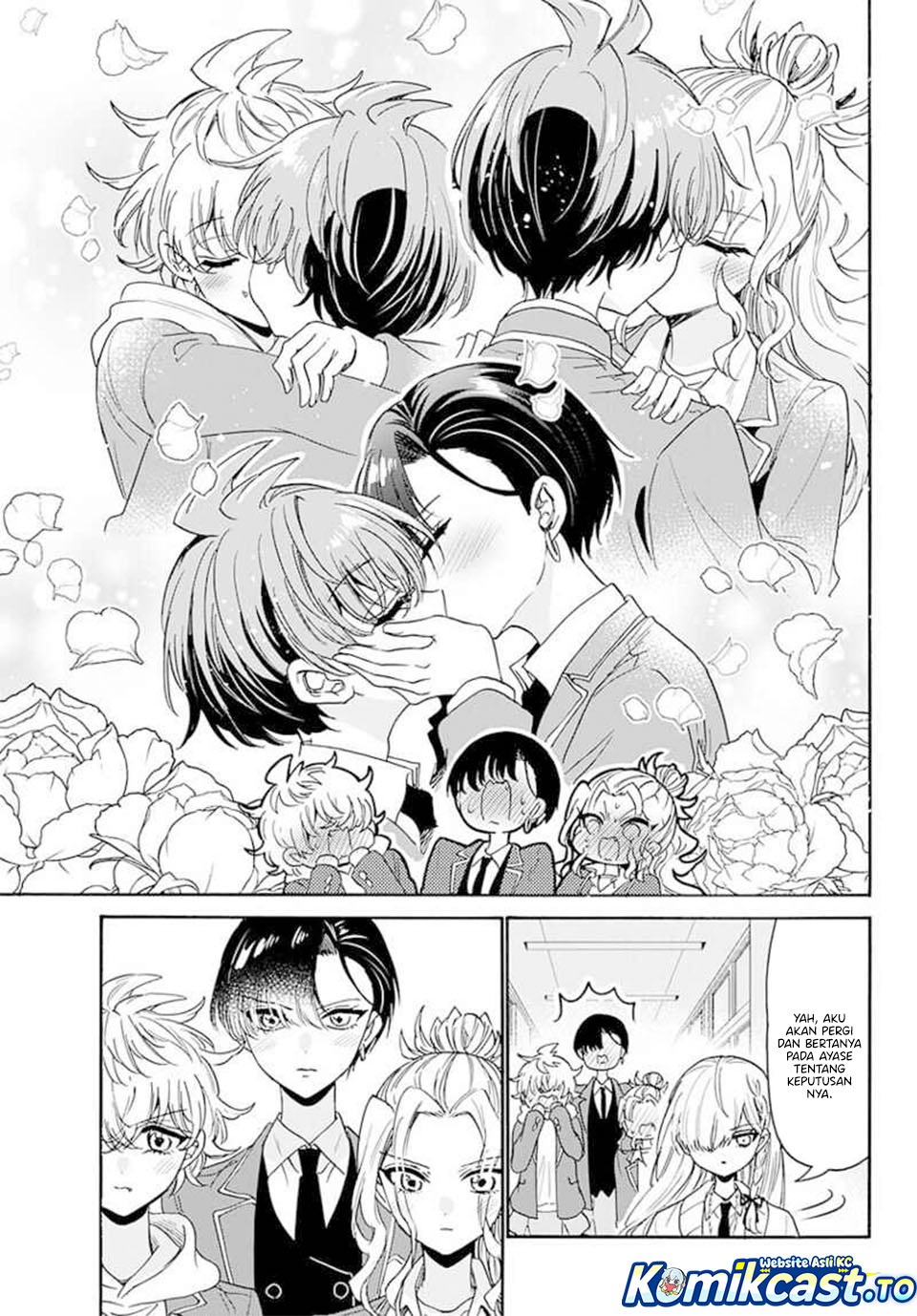 Mikadono Sanshimai wa Angai, Choroi Chapter 180 Bahasa Indonesia