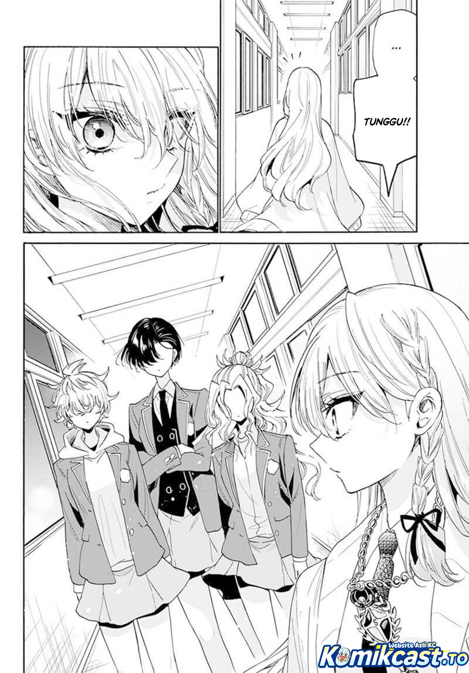 Mikadono Sanshimai wa Angai, Choroi Chapter 180 Bahasa Indonesia