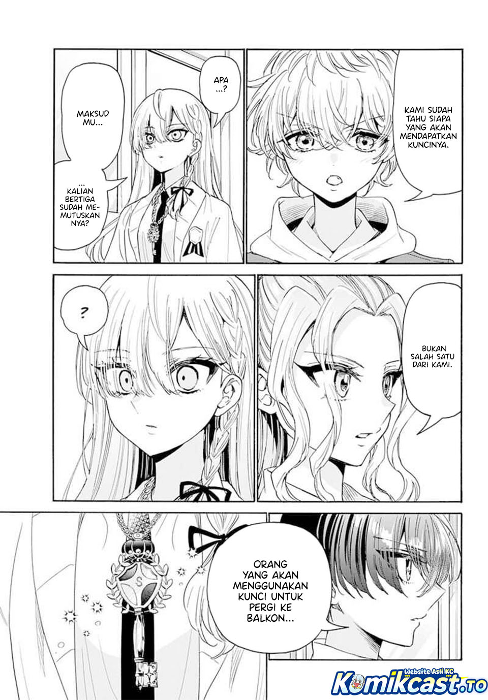 Mikadono Sanshimai wa Angai, Choroi Chapter 180 Bahasa Indonesia